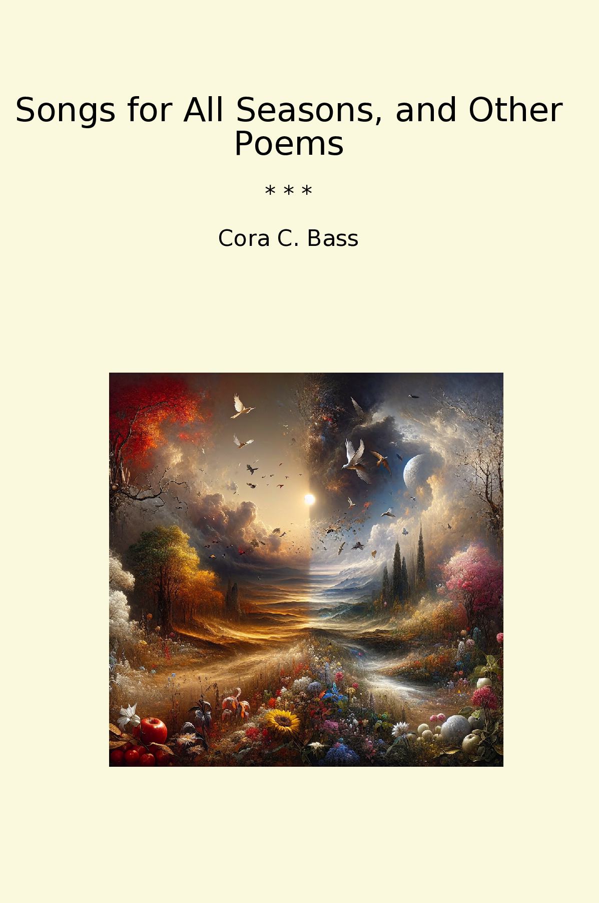 Songs for All Seasons, and Other Poems