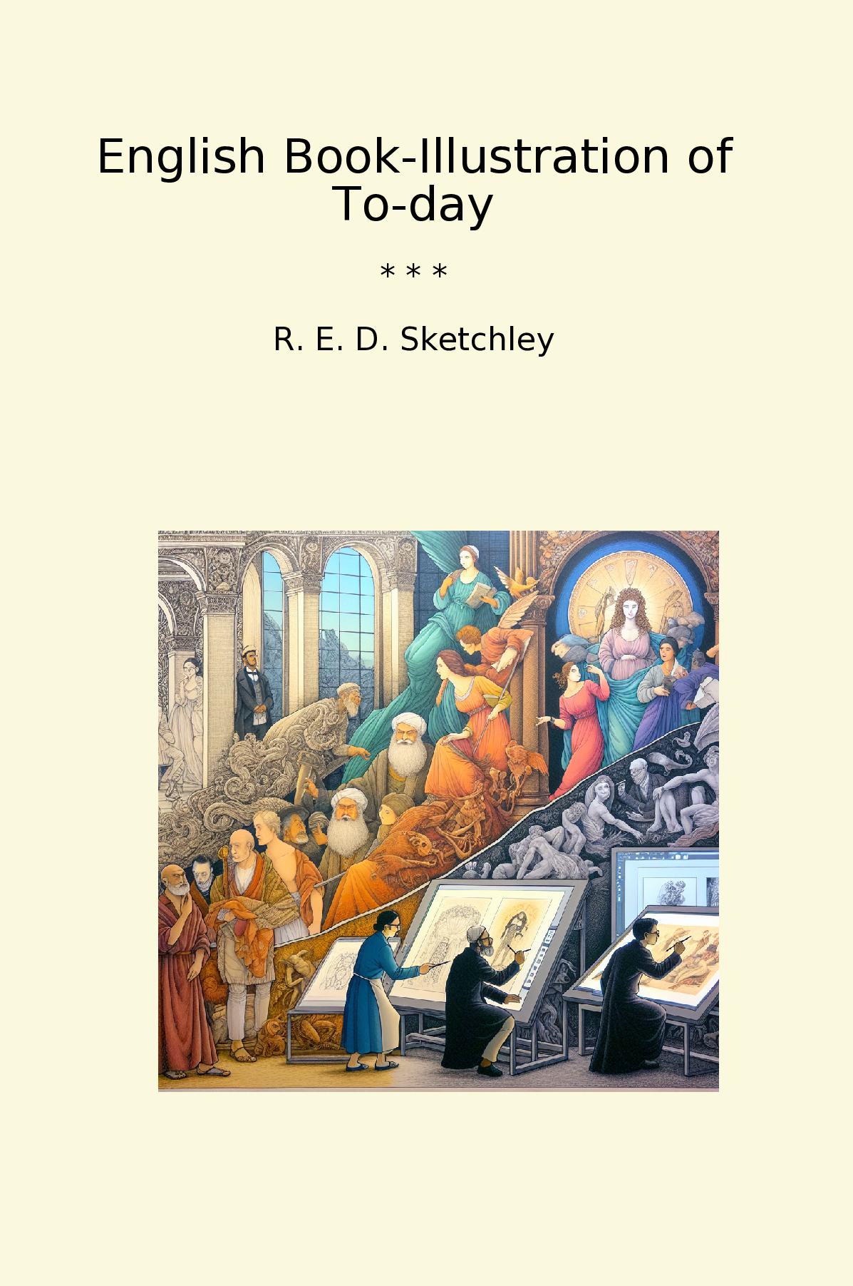 English Book-Illustration of To-day