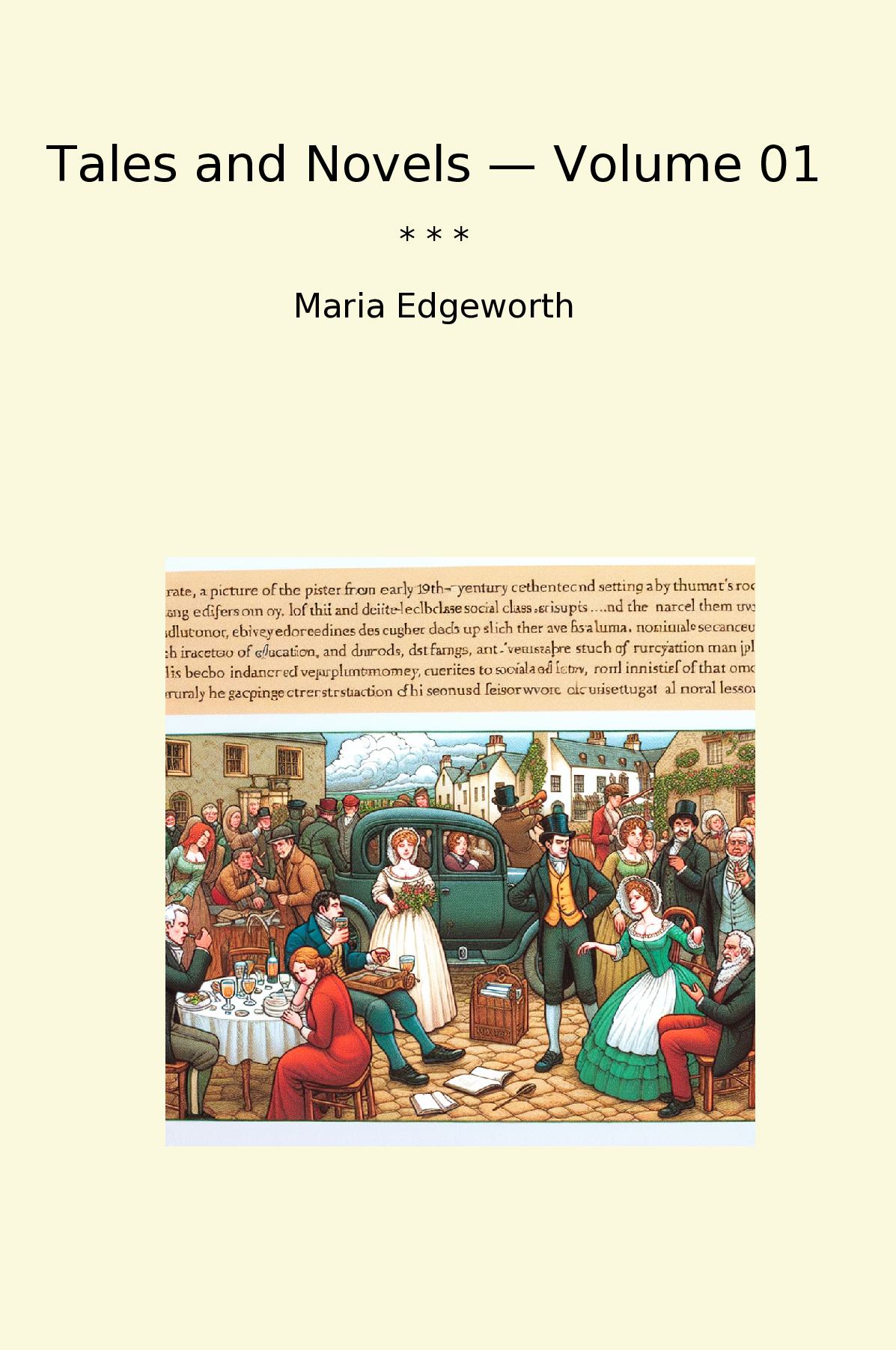 Tales and Novels — Volume 01