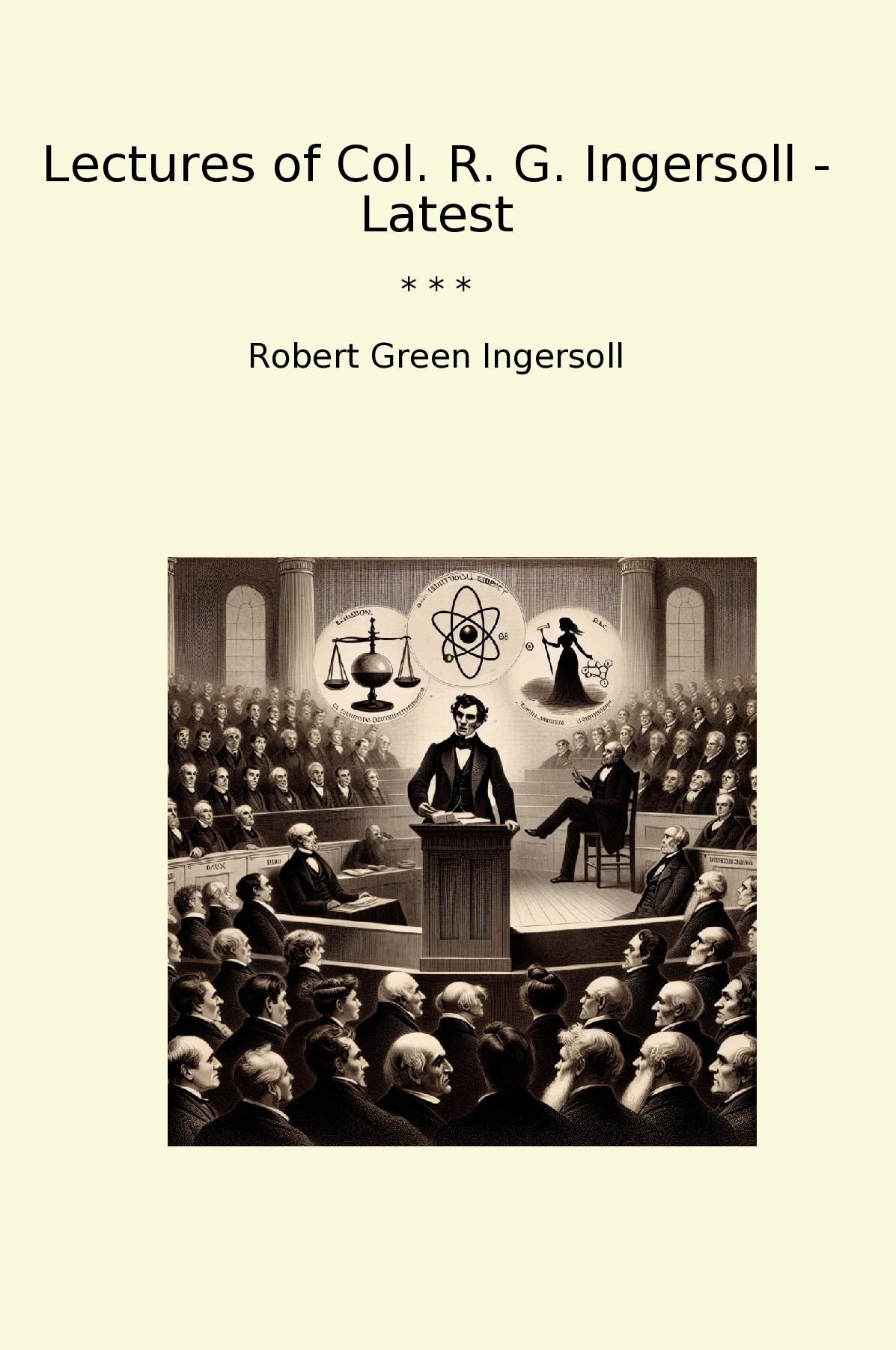 Lectures of Col. R. G. Ingersoll - Latest