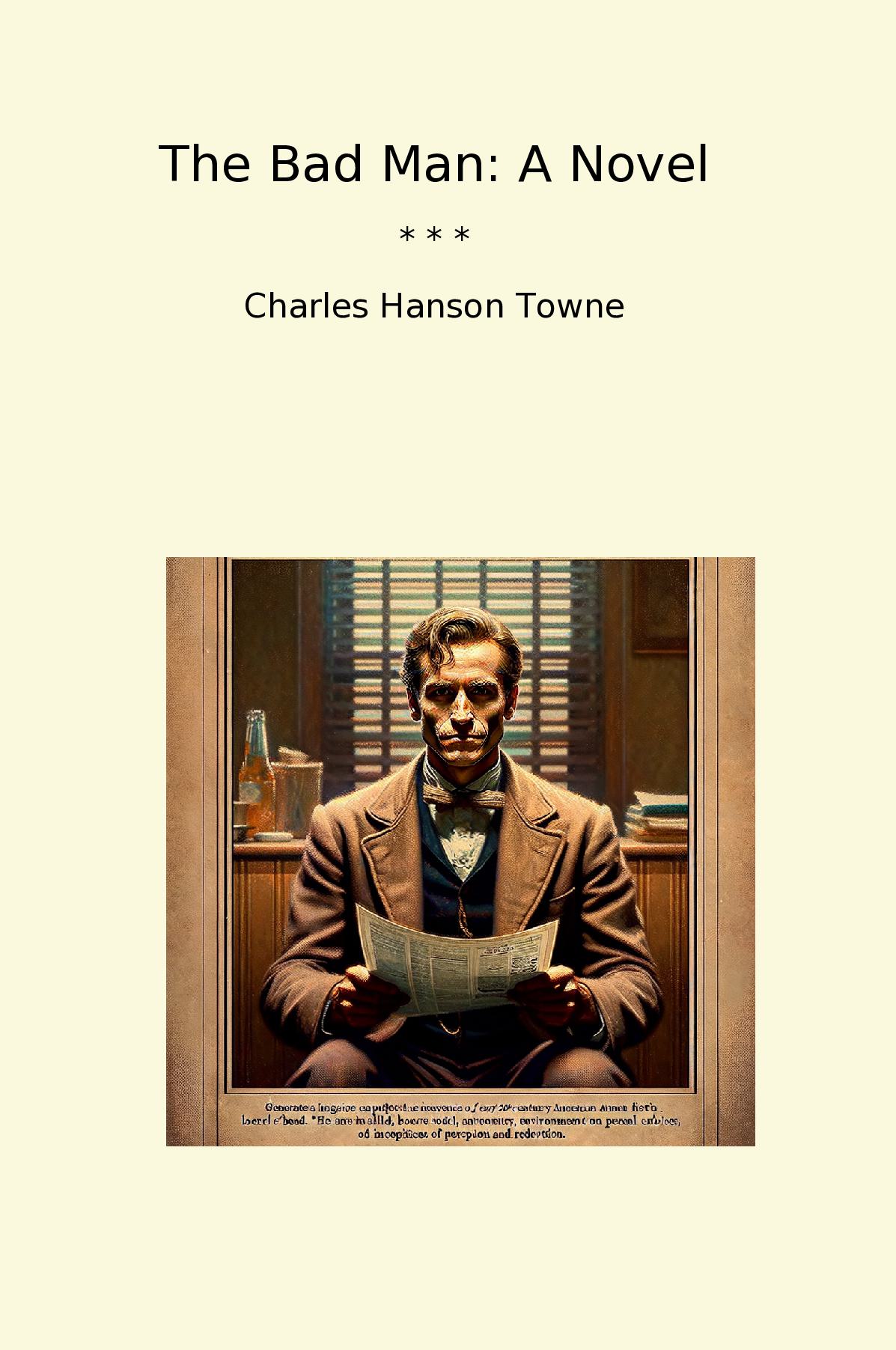 The Bad Man: A Novel