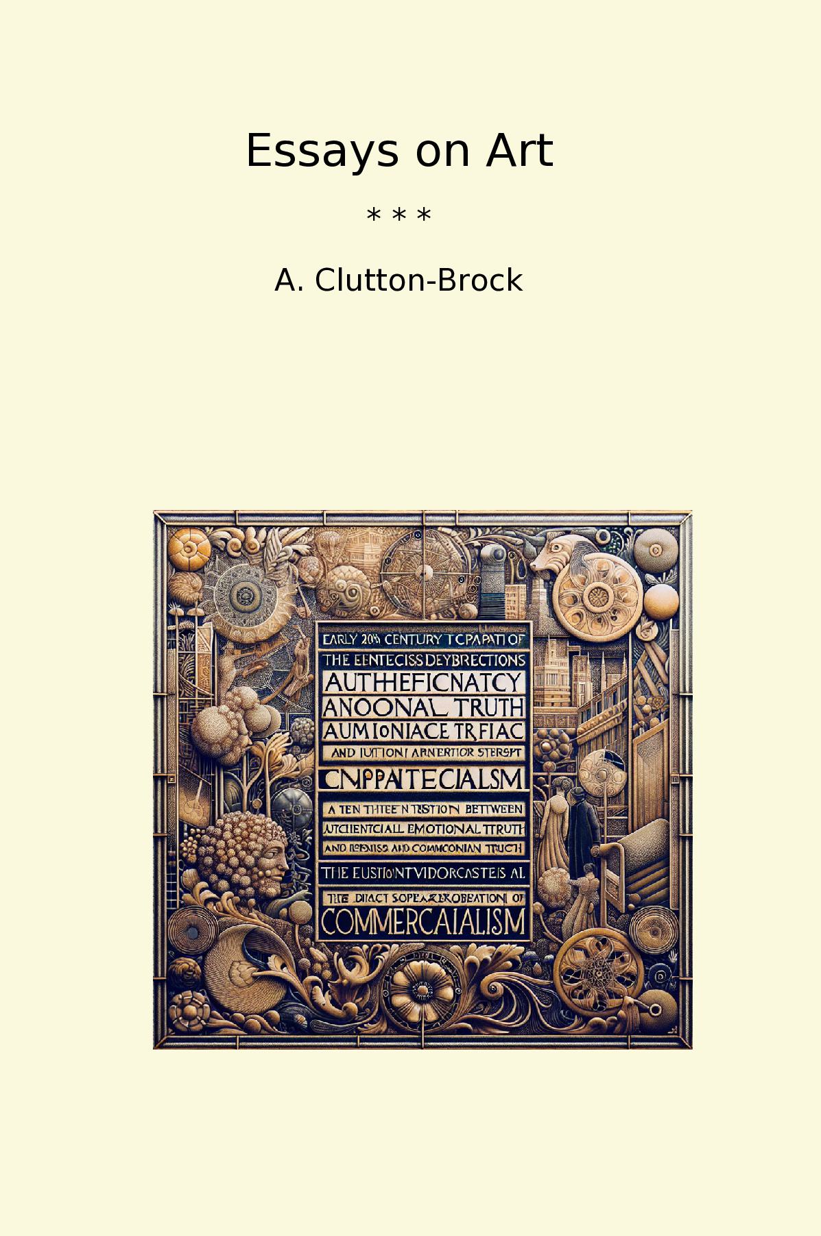 Essays on Art