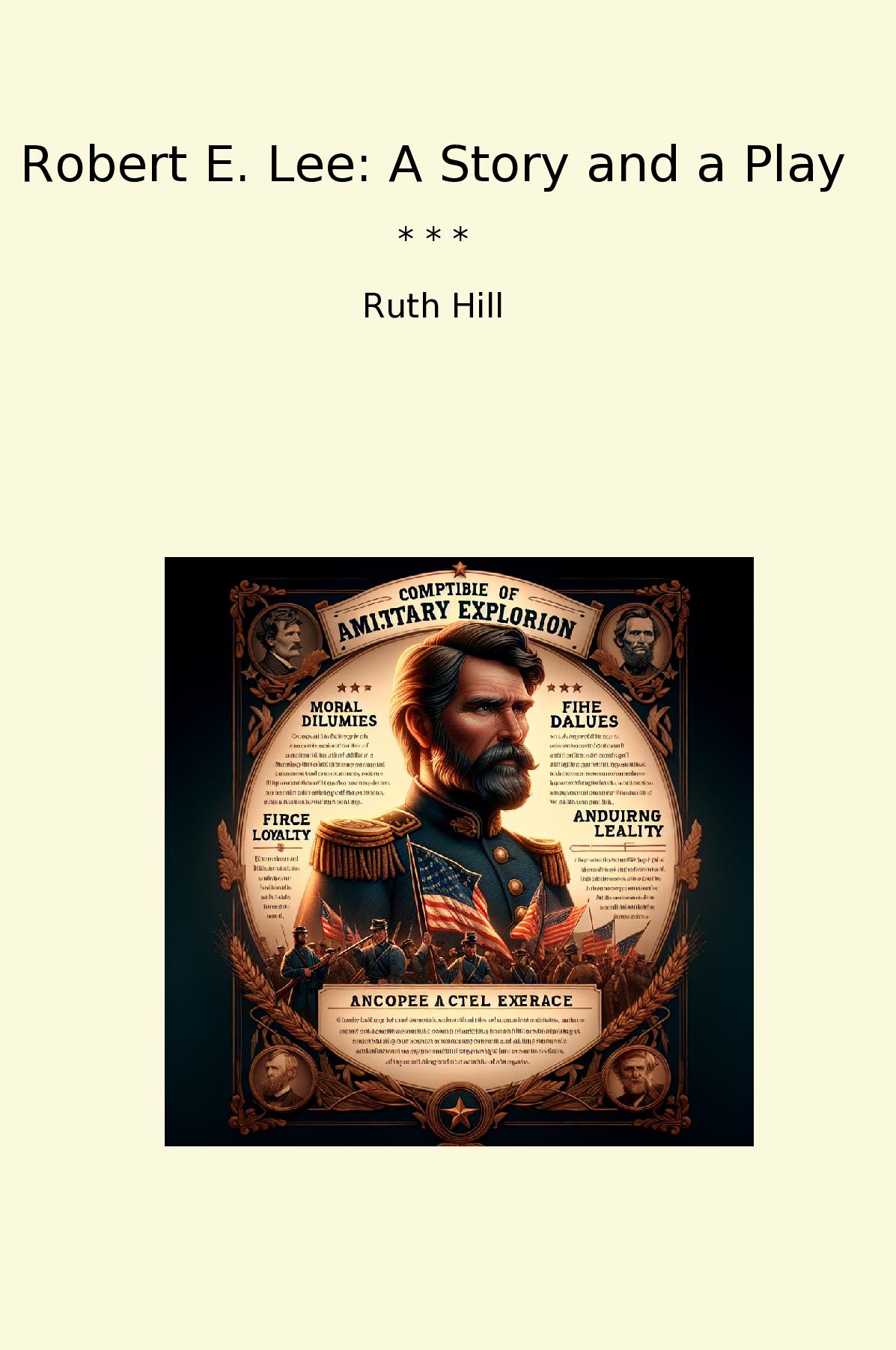 Robert E. Lee: A Story and a Play