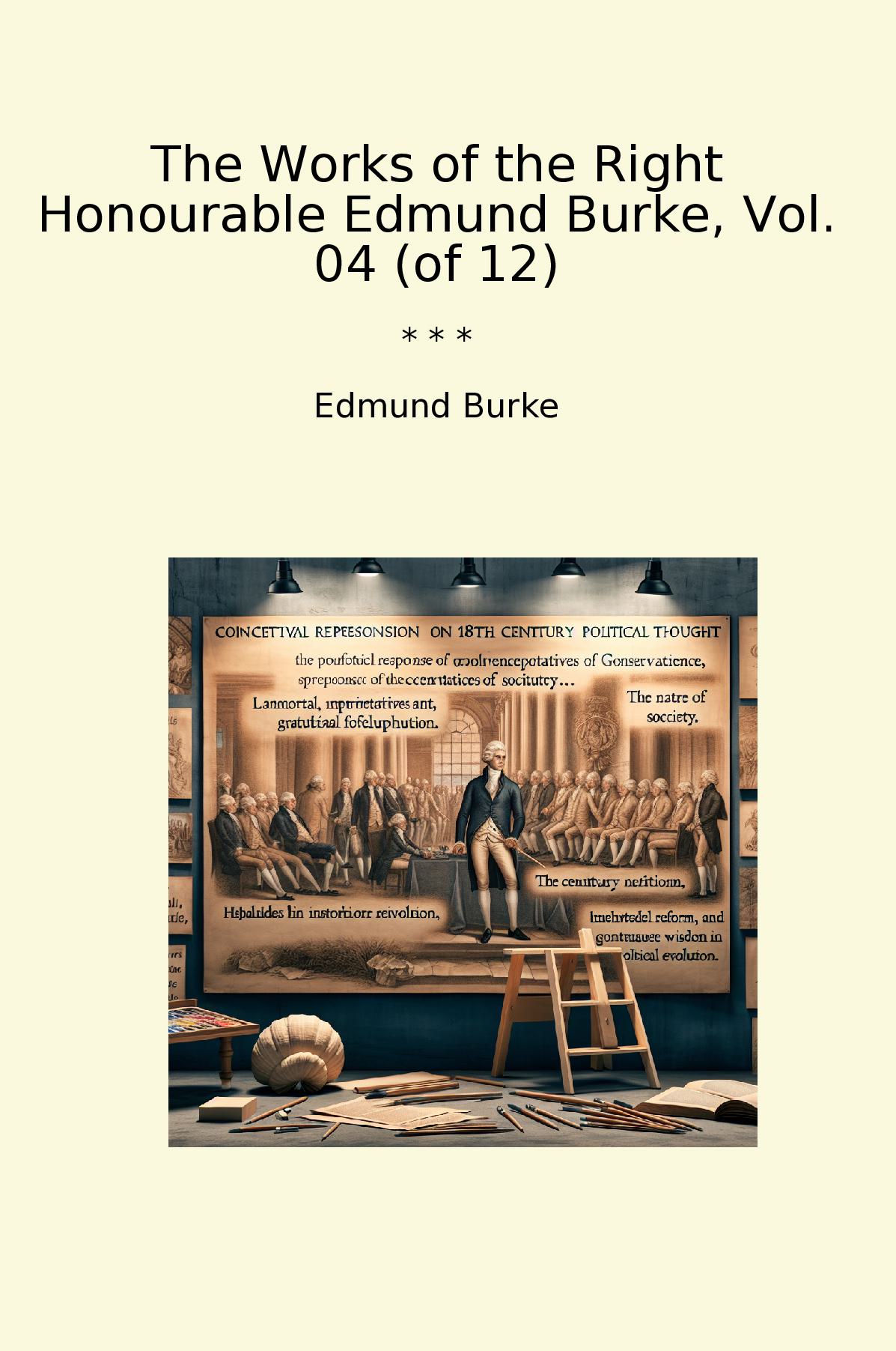 The Works of the Right Honourable Edmund Burke, Vol. 04 (of 12)