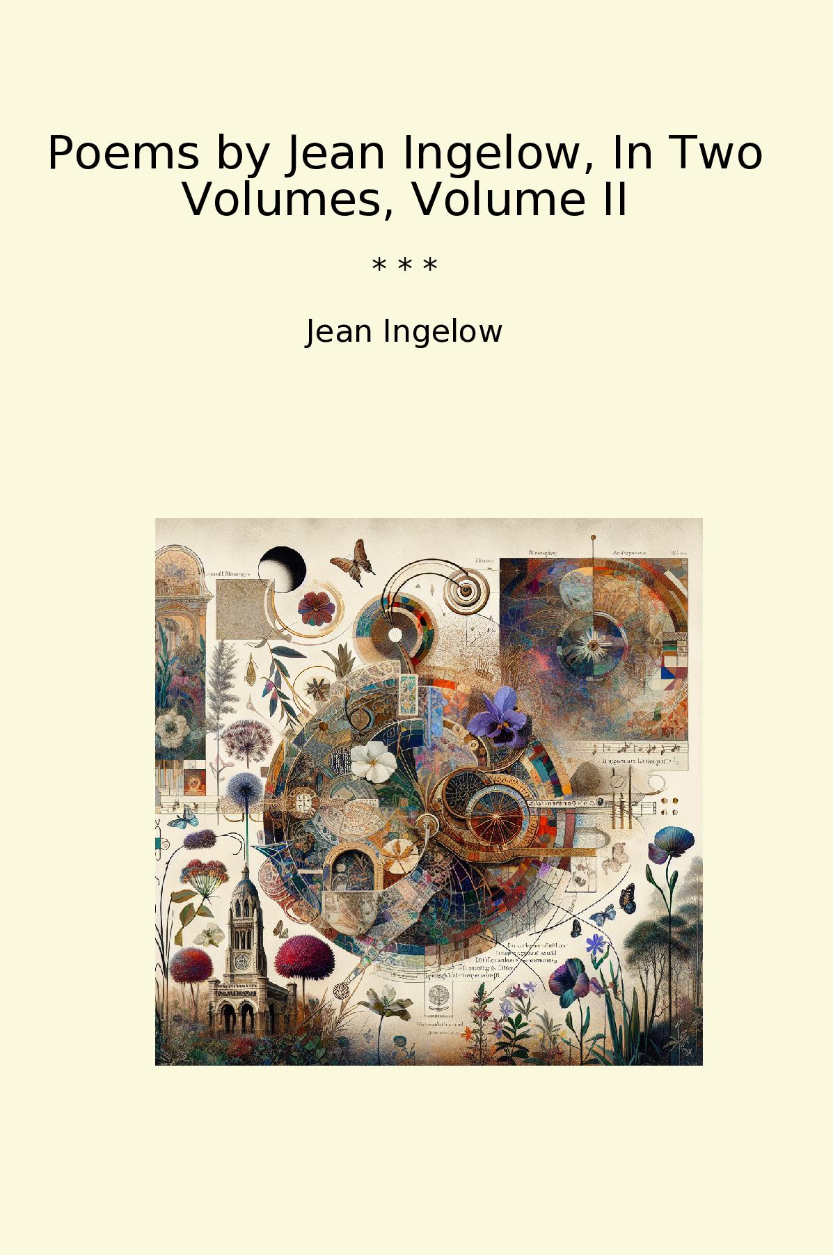 Poems by Jean Ingelow, In Two Volumes, Volume II