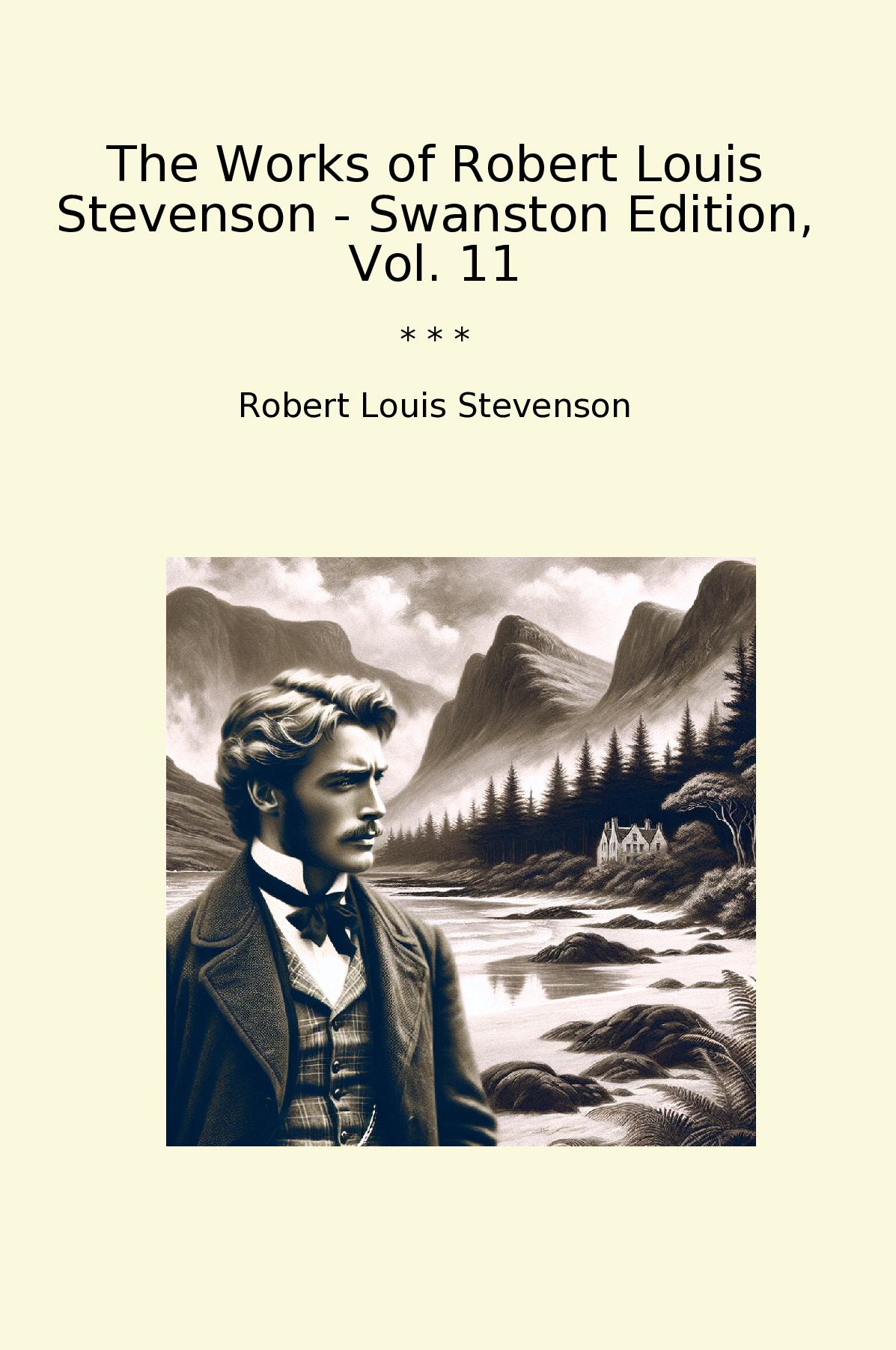 The Works of Robert Louis Stevenson - Swanston Edition, Vol. 11