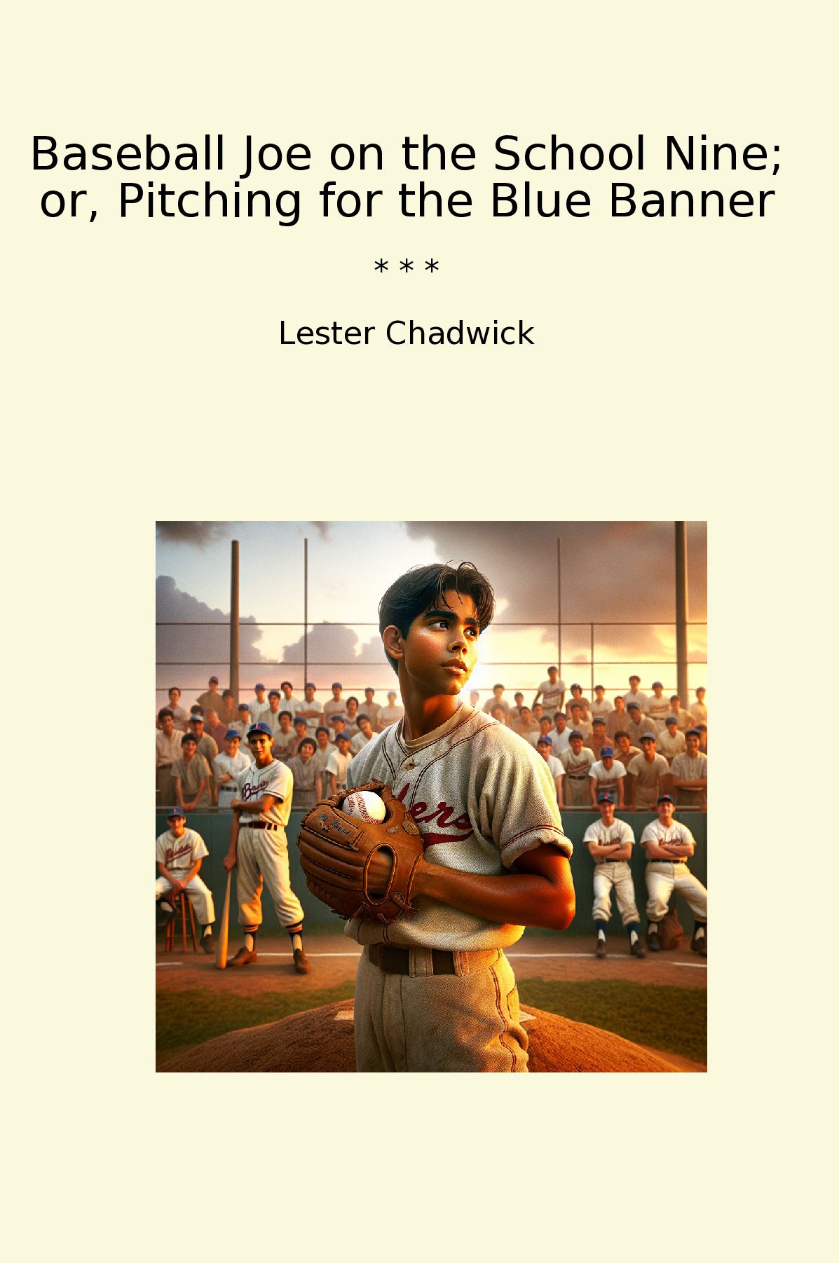 Baseball Joe on the School Nine; or, Pitching for the Blue Banner