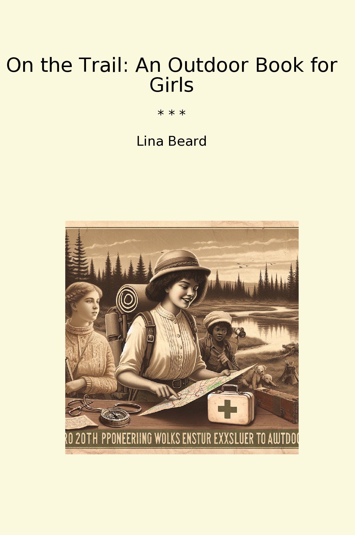 On the Trail: An Outdoor Book for Girls