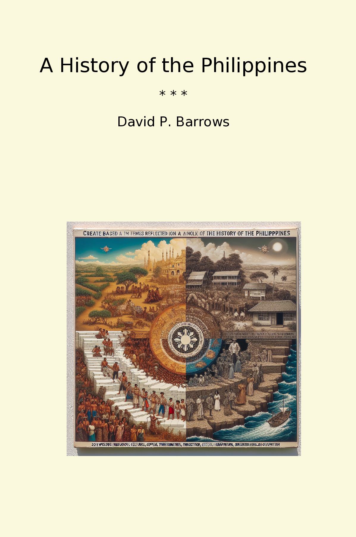 A History of the Philippines