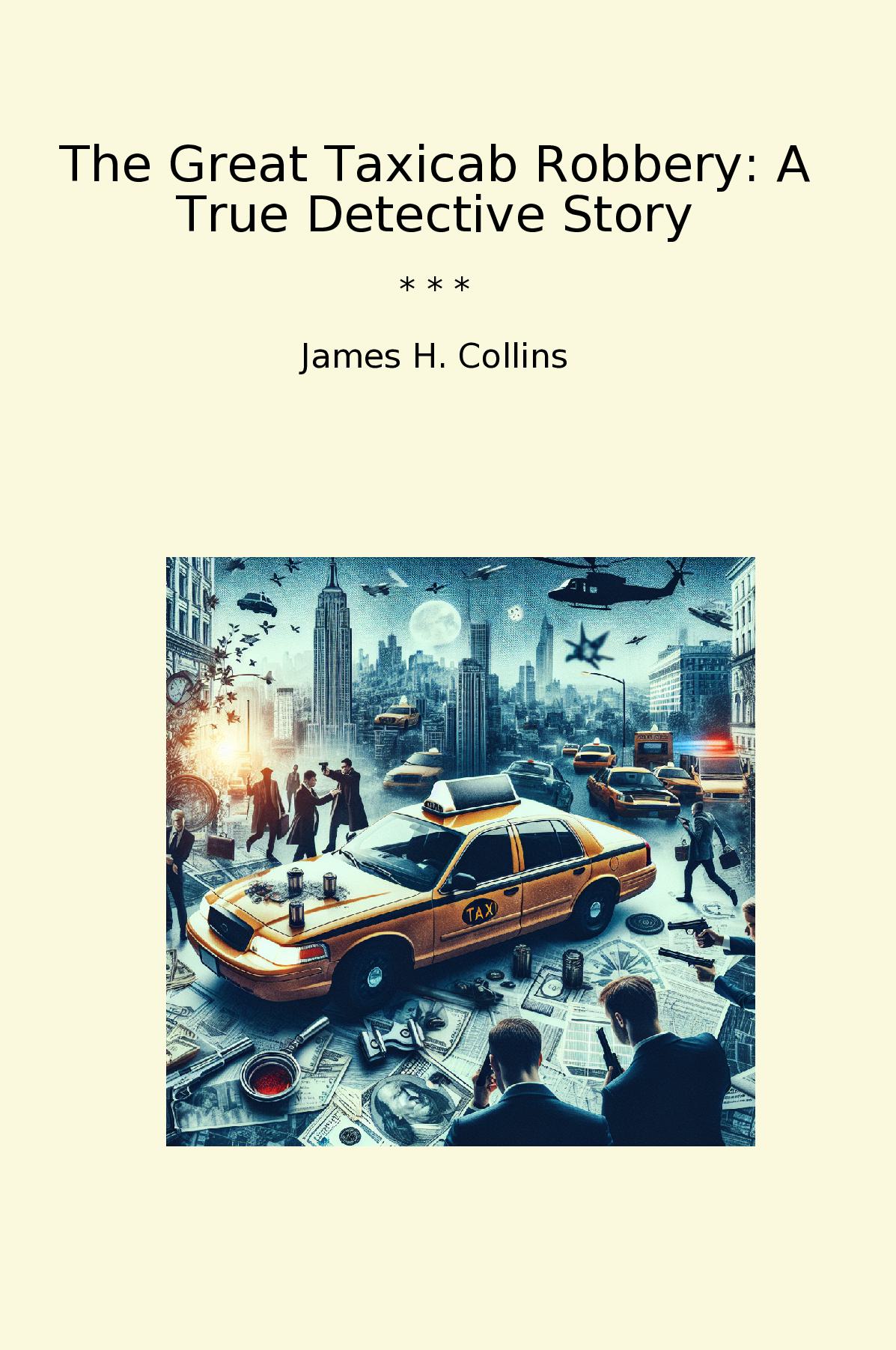 The Great Taxicab Robbery: A True Detective Story