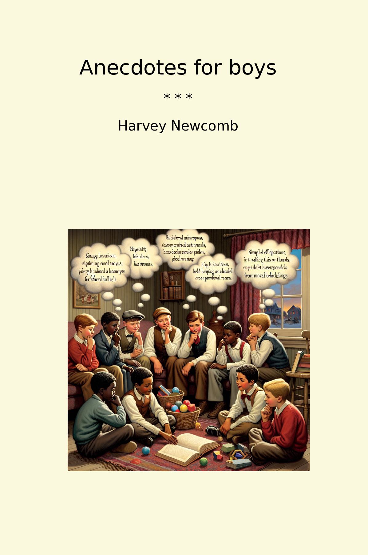 Anecdotes for boys