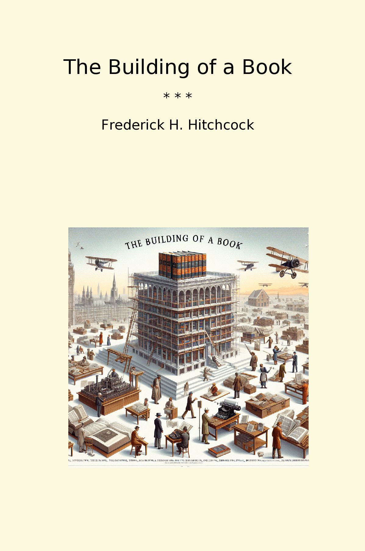 The Building of a Book