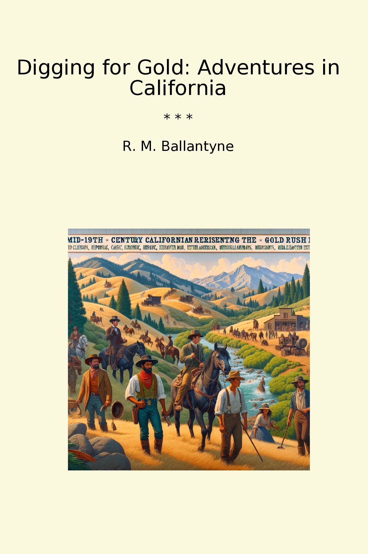 Digging for Gold: Adventures in California