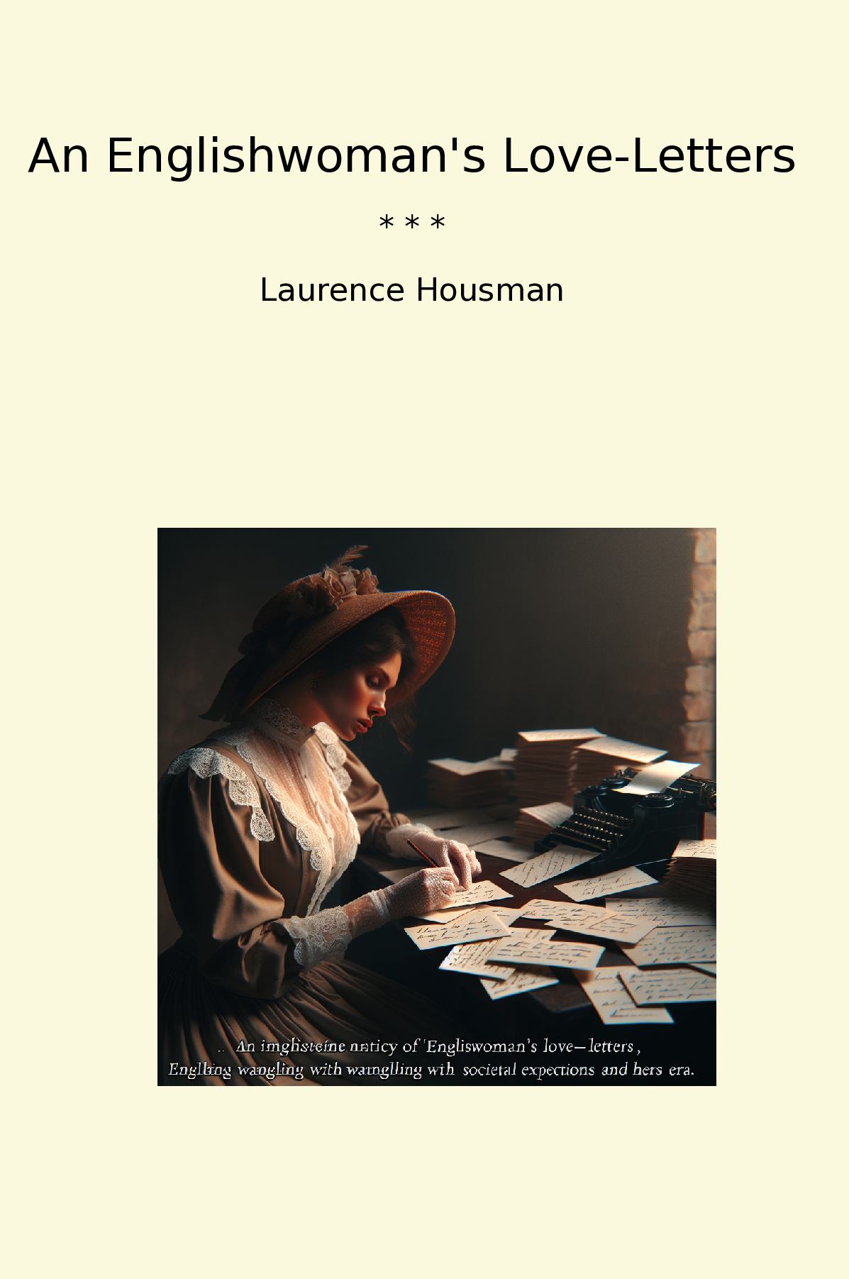 An Englishwoman's Love-Letters