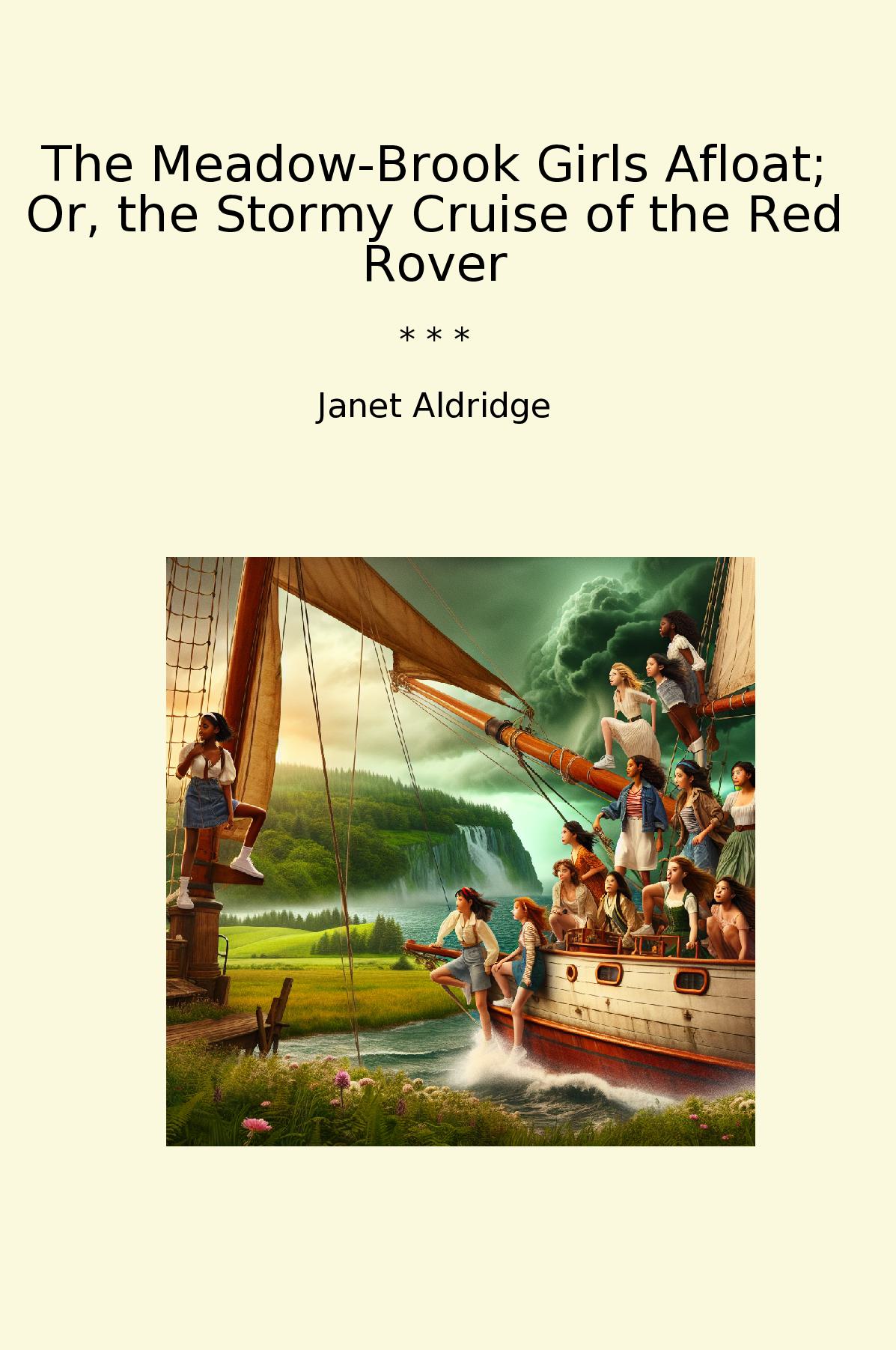 The Meadow-Brook Girls Afloat; Or, the Stormy Cruise of the Red Rover