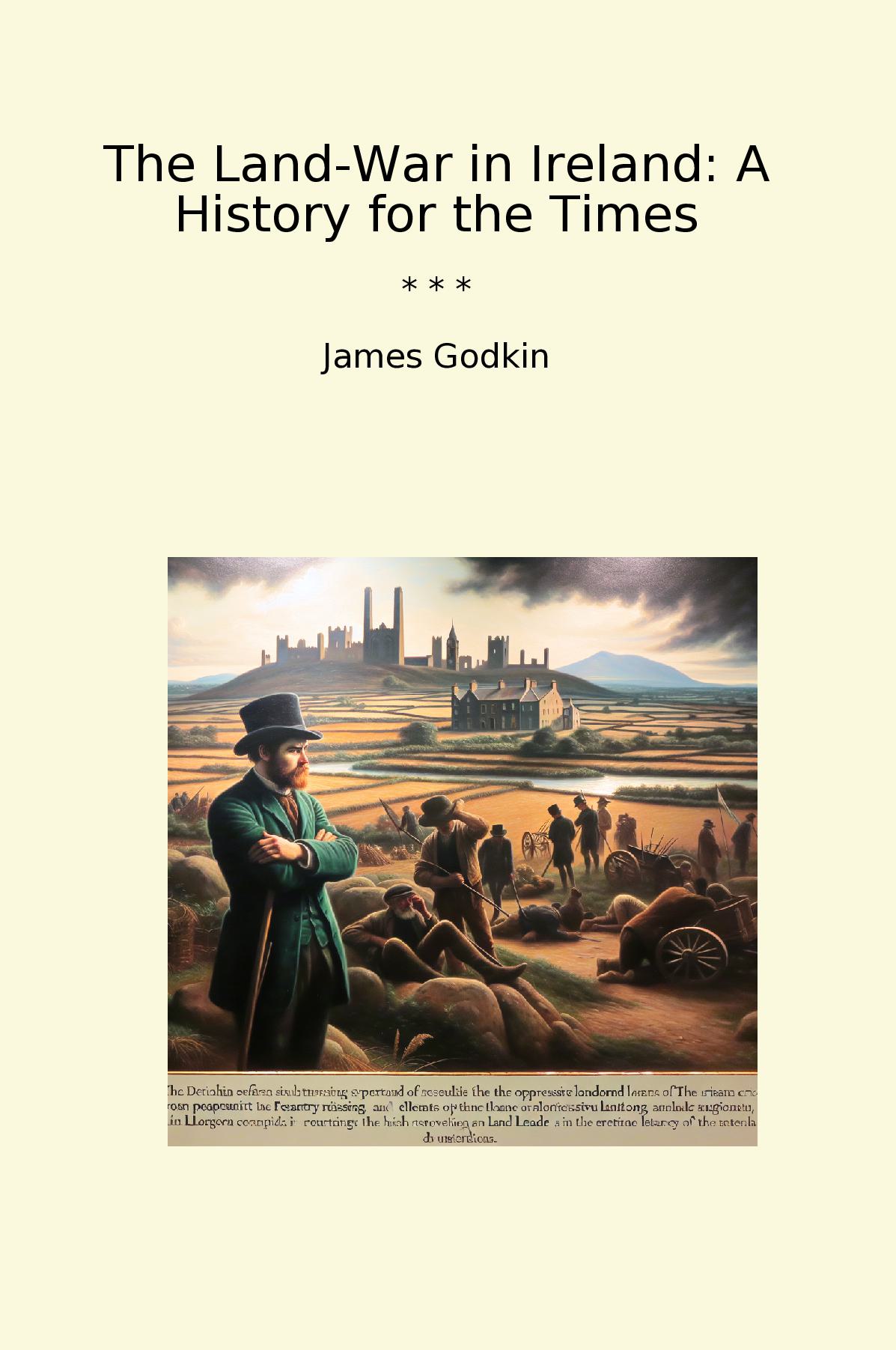 The Land-War in Ireland: A History for the Times