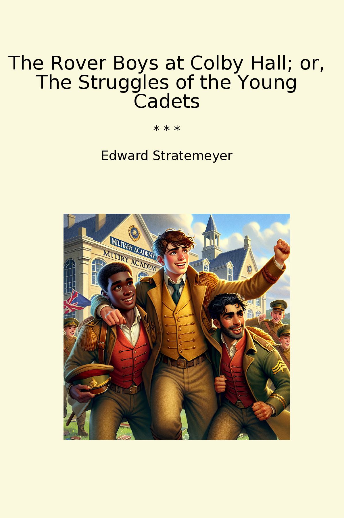 The Rover Boys at Colby Hall; or, The Struggles of the Young Cadets