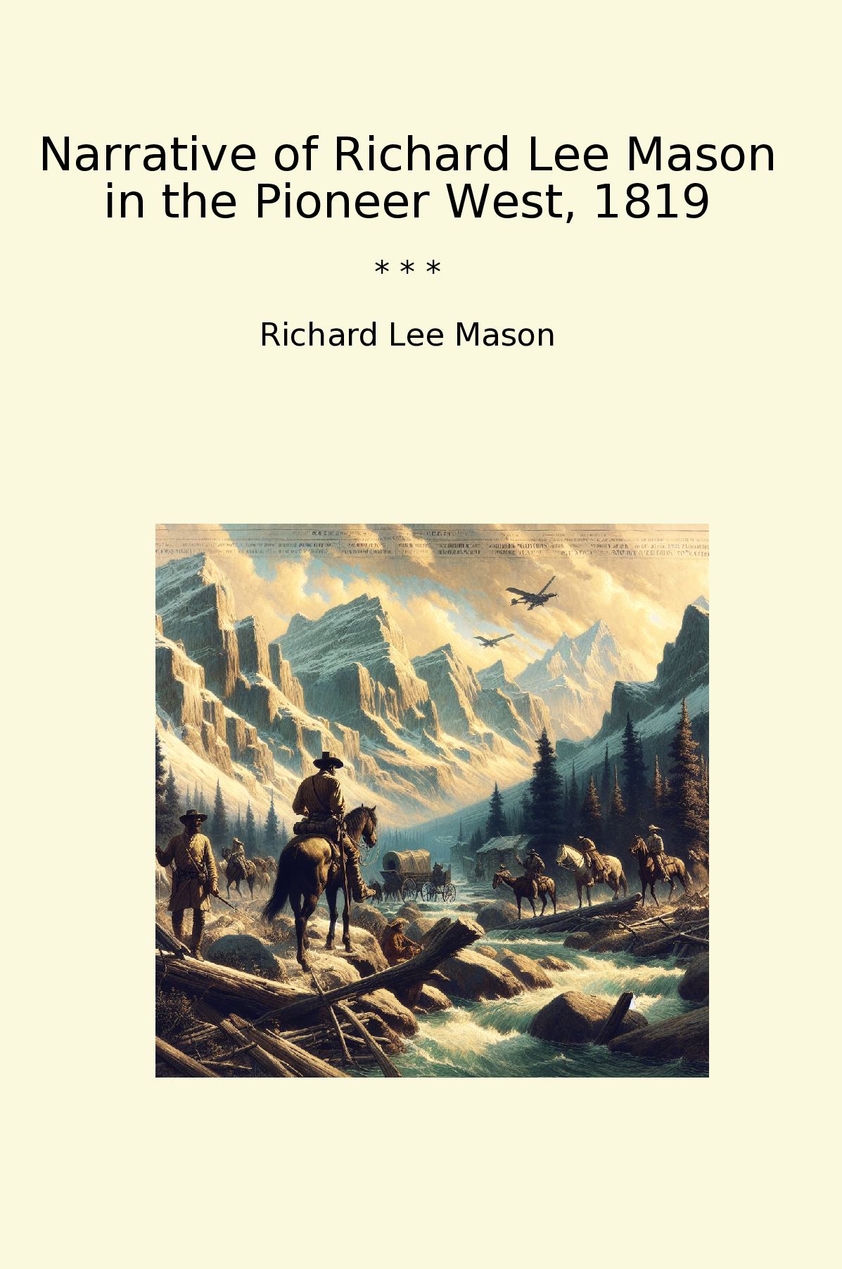 Narrative of Richard Lee Mason in the Pioneer West, 1819