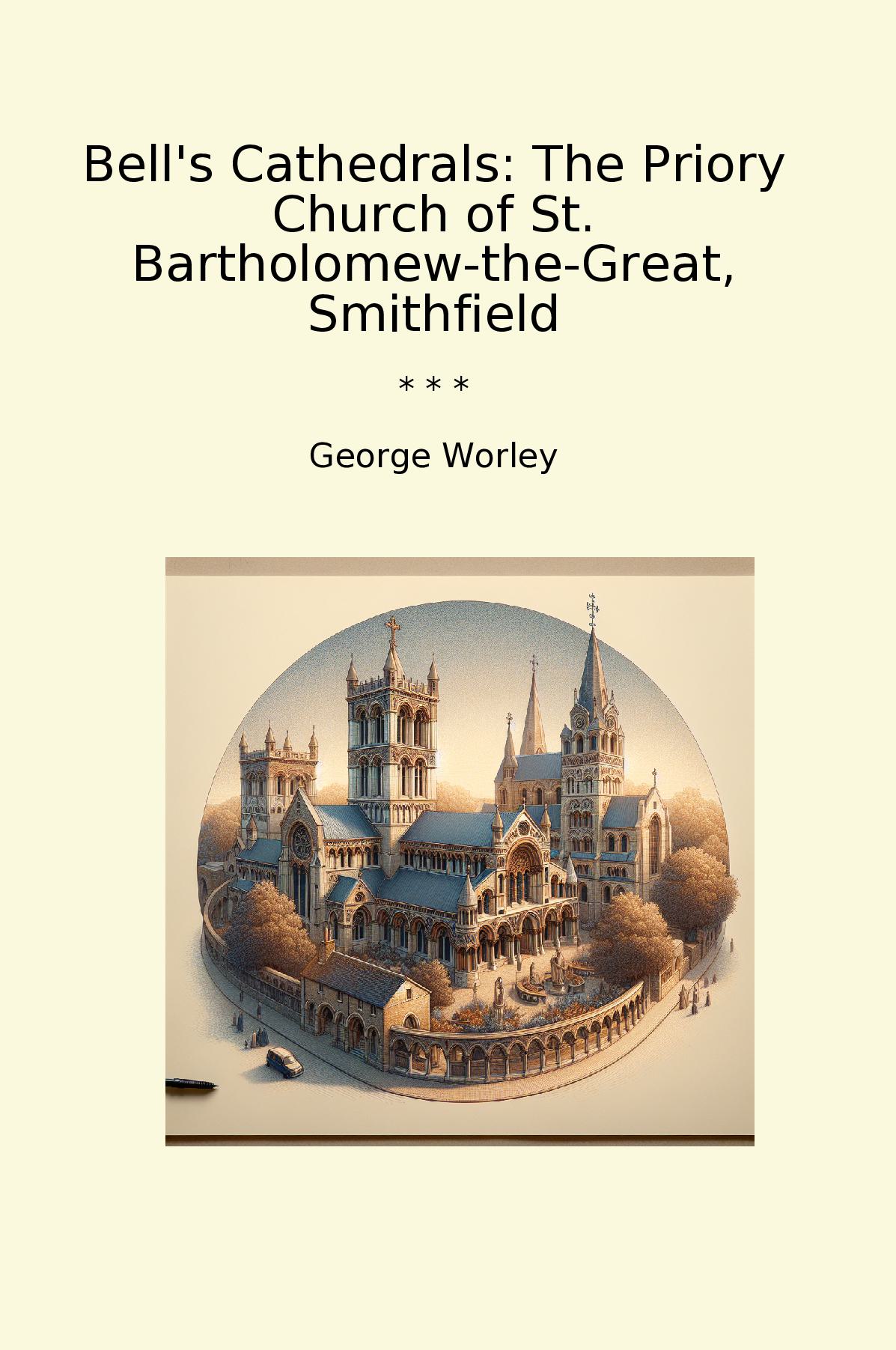 Bell's Cathedrals: The Priory Church of St. Bartholomew-the-Great, Smithfield