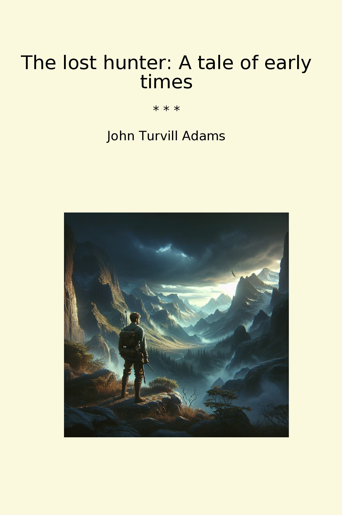 The lost hunter: A tale of early times