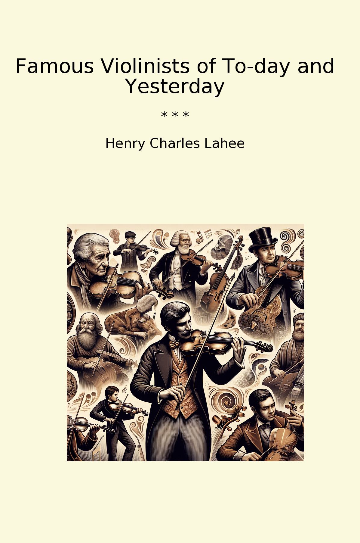 Famous Violinists of To-day and Yesterday