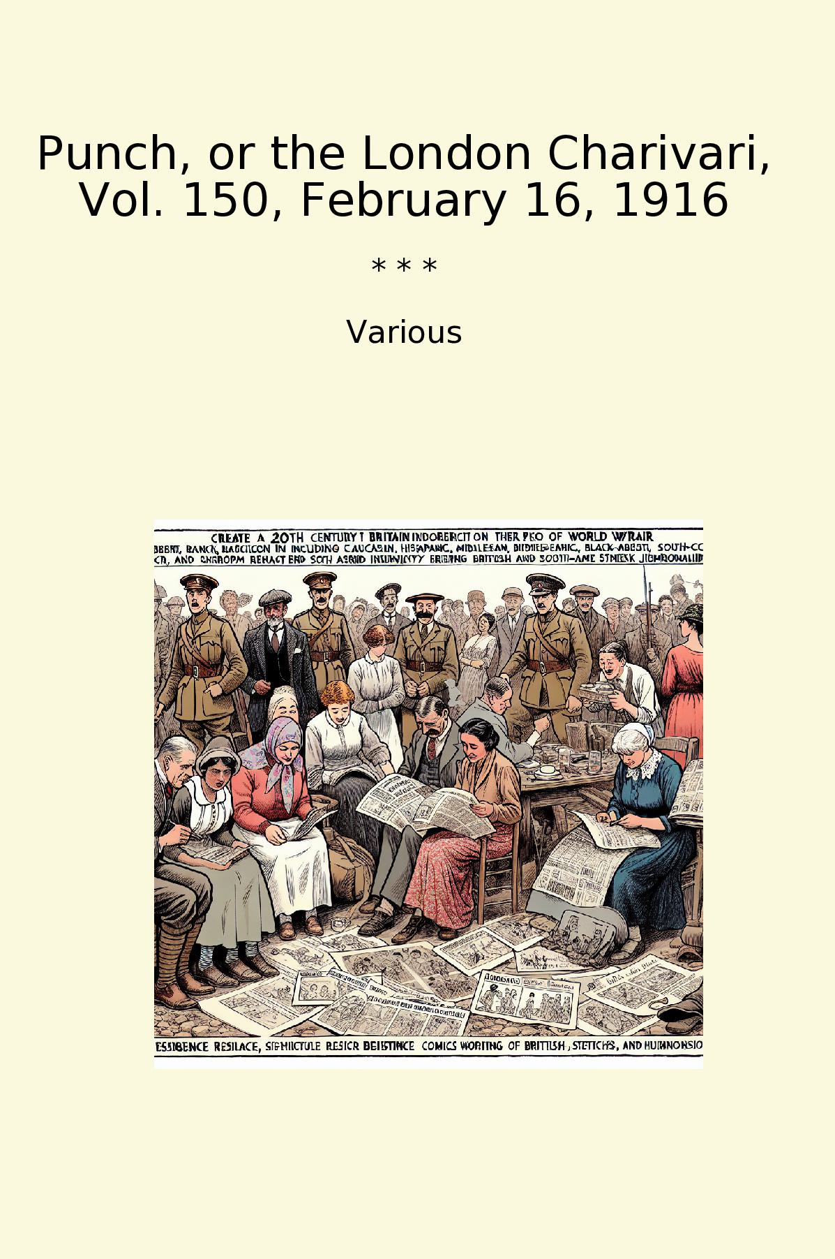Punch, or the London Charivari, Vol. 150, February 16, 1916