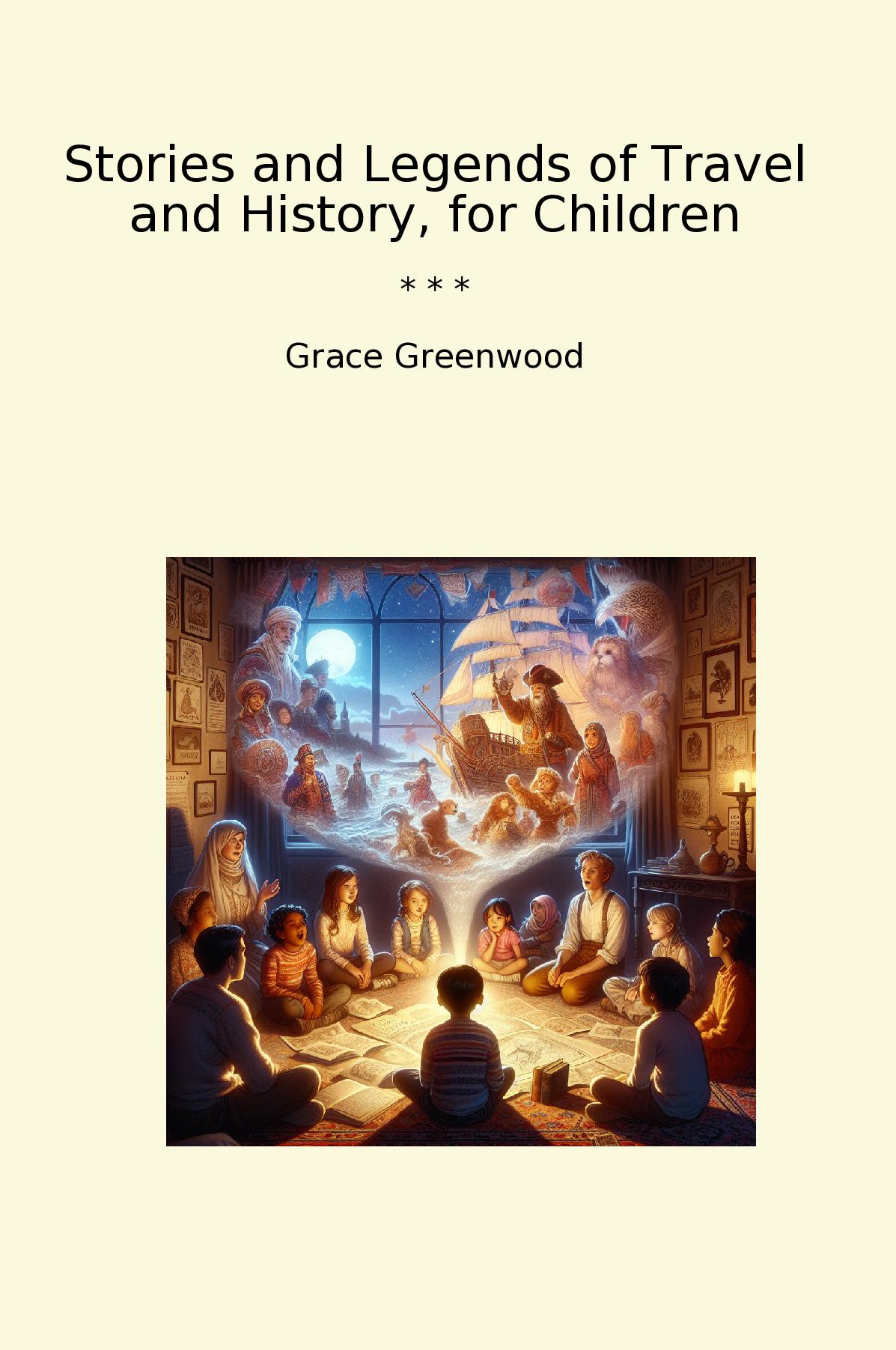 Stories and Legends of Travel and History, for Children