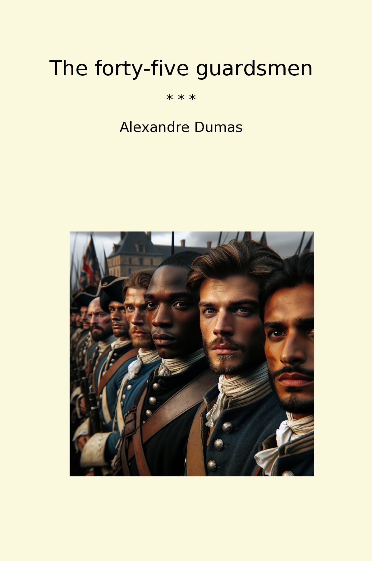 The forty-five guardsmen