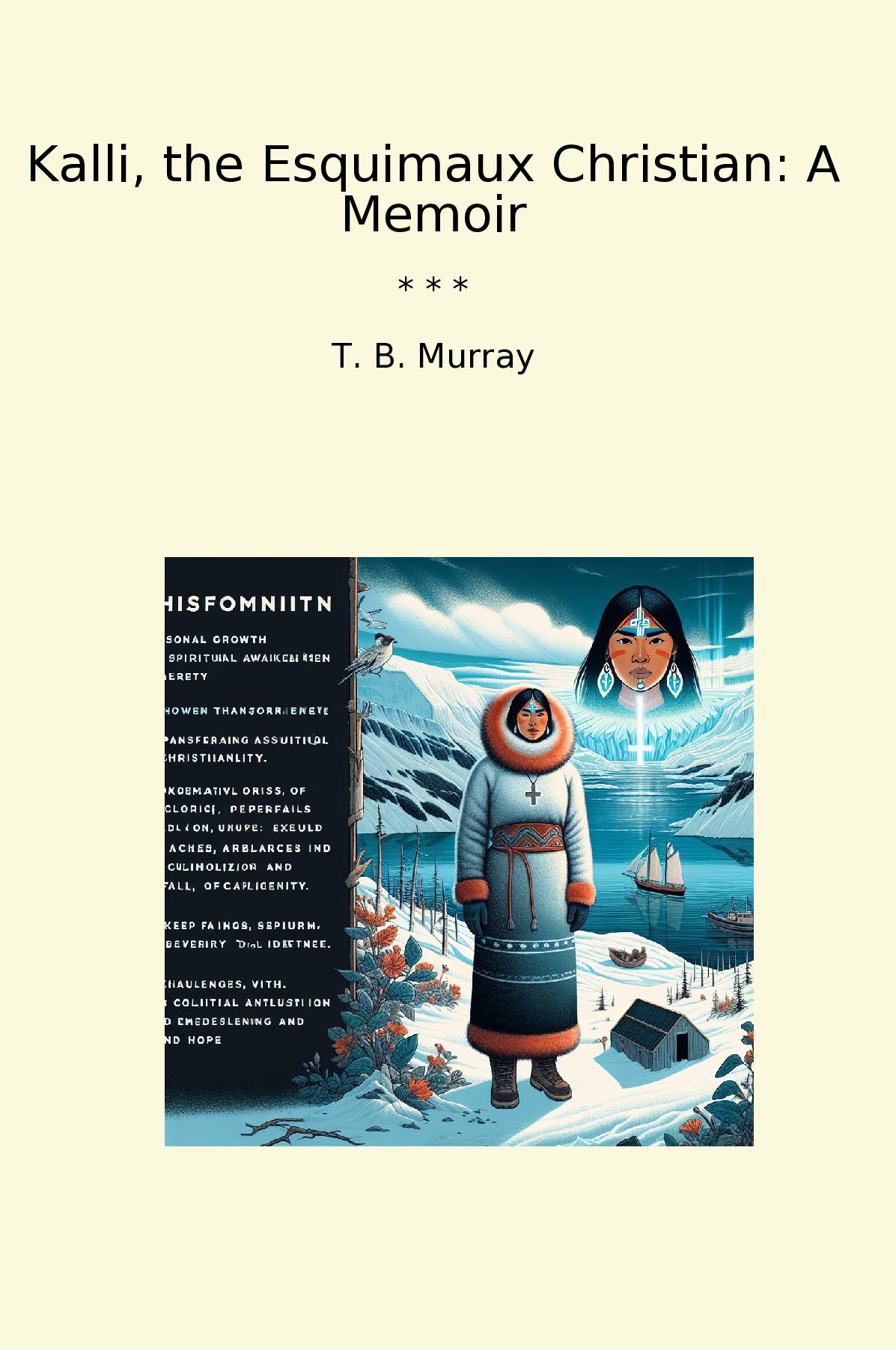 Kalli, the Esquimaux Christian: A Memoir