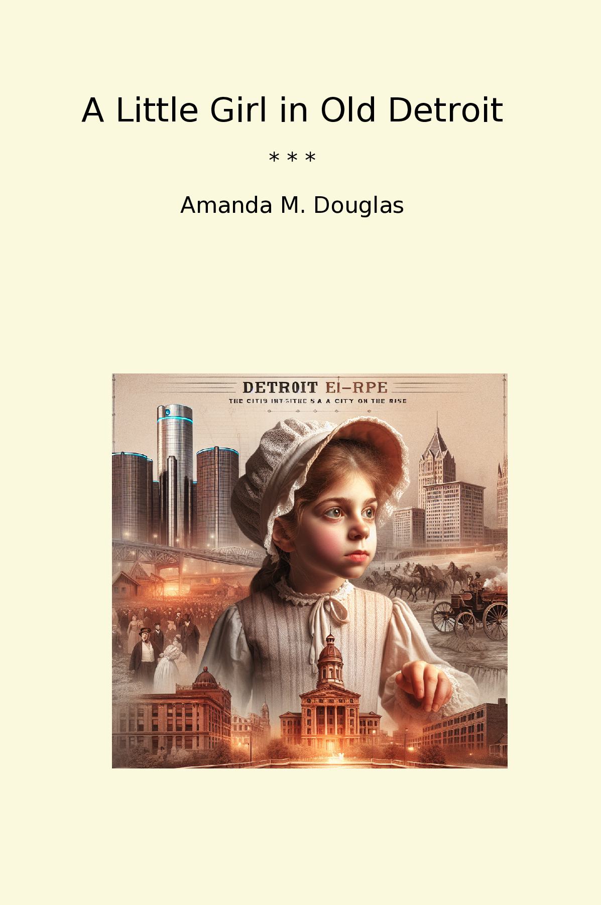 A Little Girl in Old Detroit