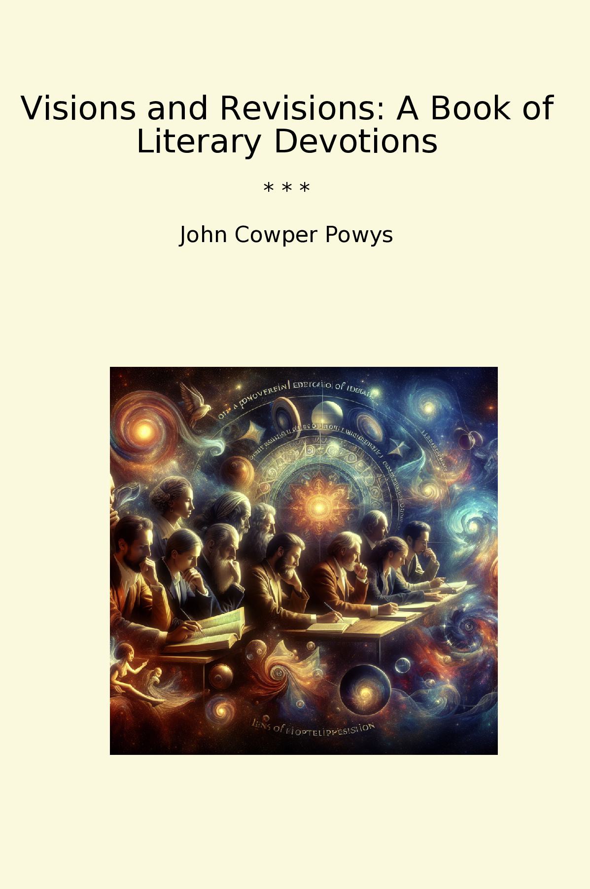Visions and Revisions: A Book of Literary Devotions