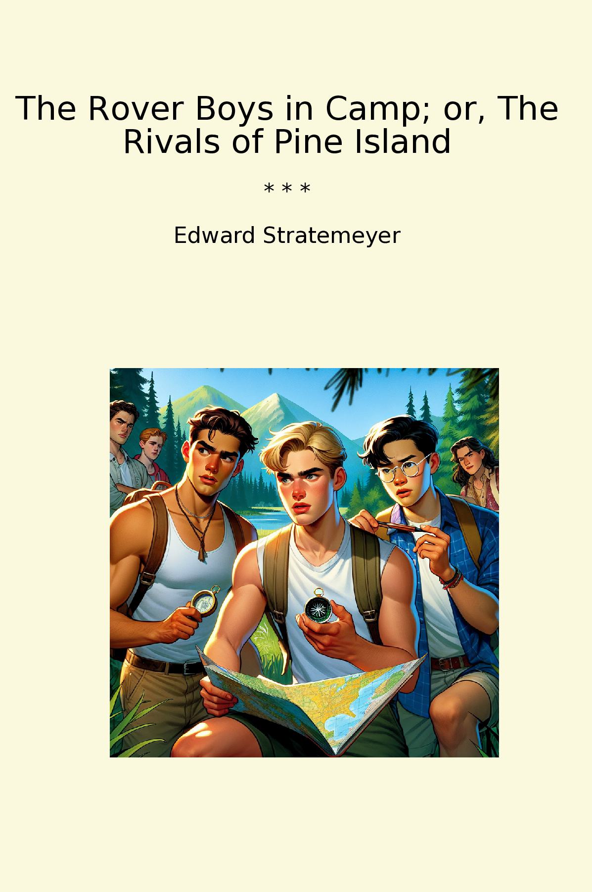 The Rover Boys in Camp; or, The Rivals of Pine Island
