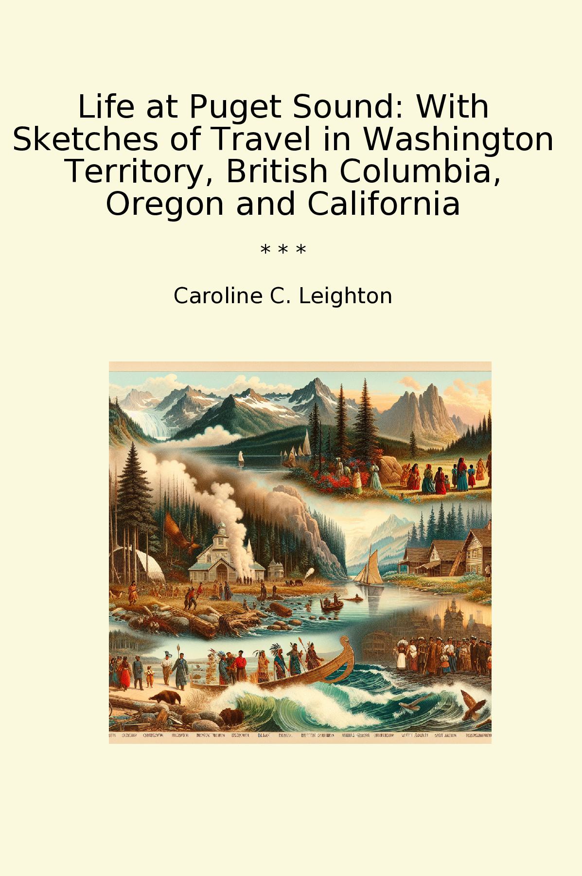 Life at Puget Sound: With Sketches of Travel in Washington Territory, British Columbia, Oregon and California