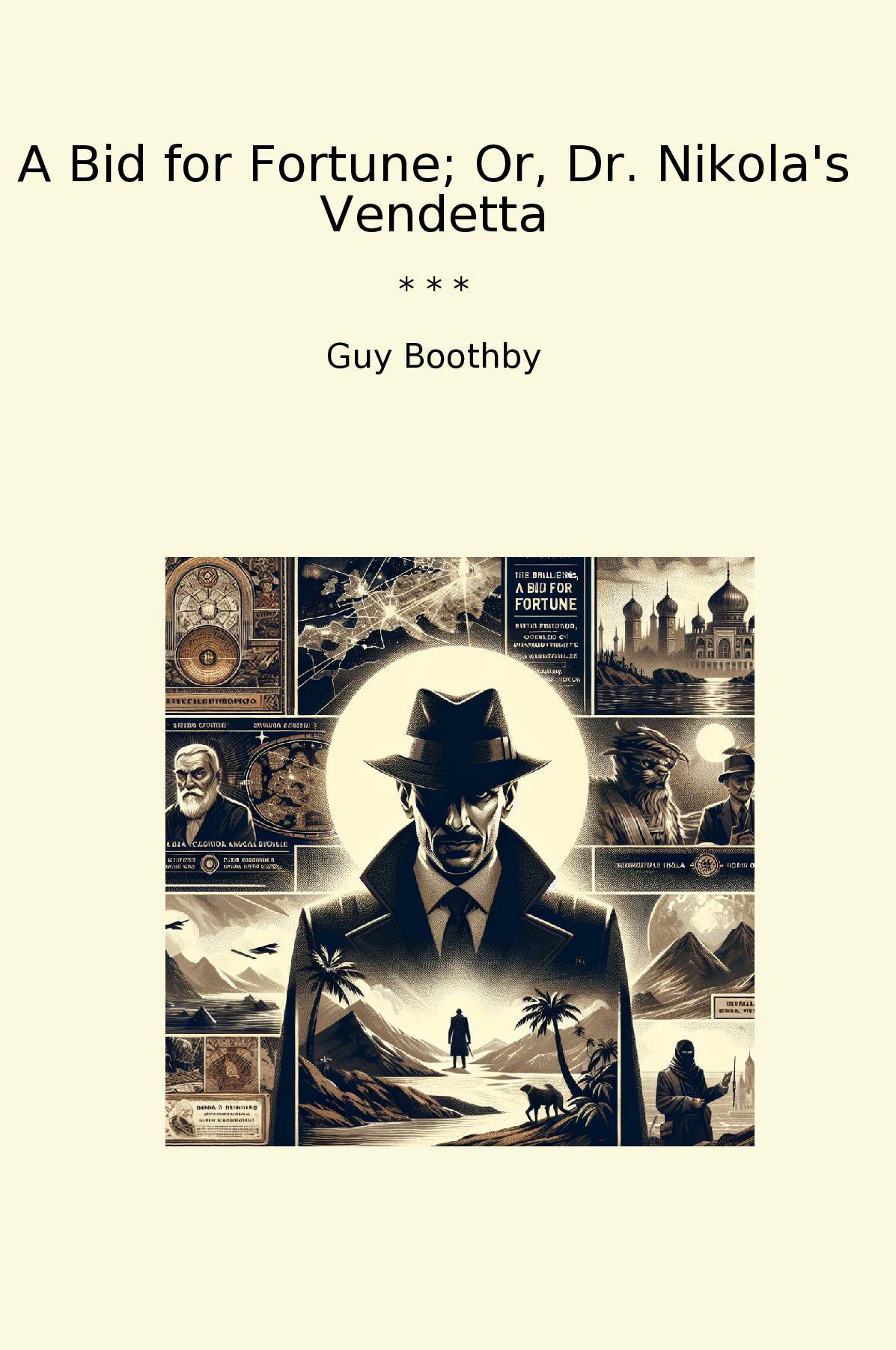 A Bid for Fortune; Or, Dr. Nikola's Vendetta