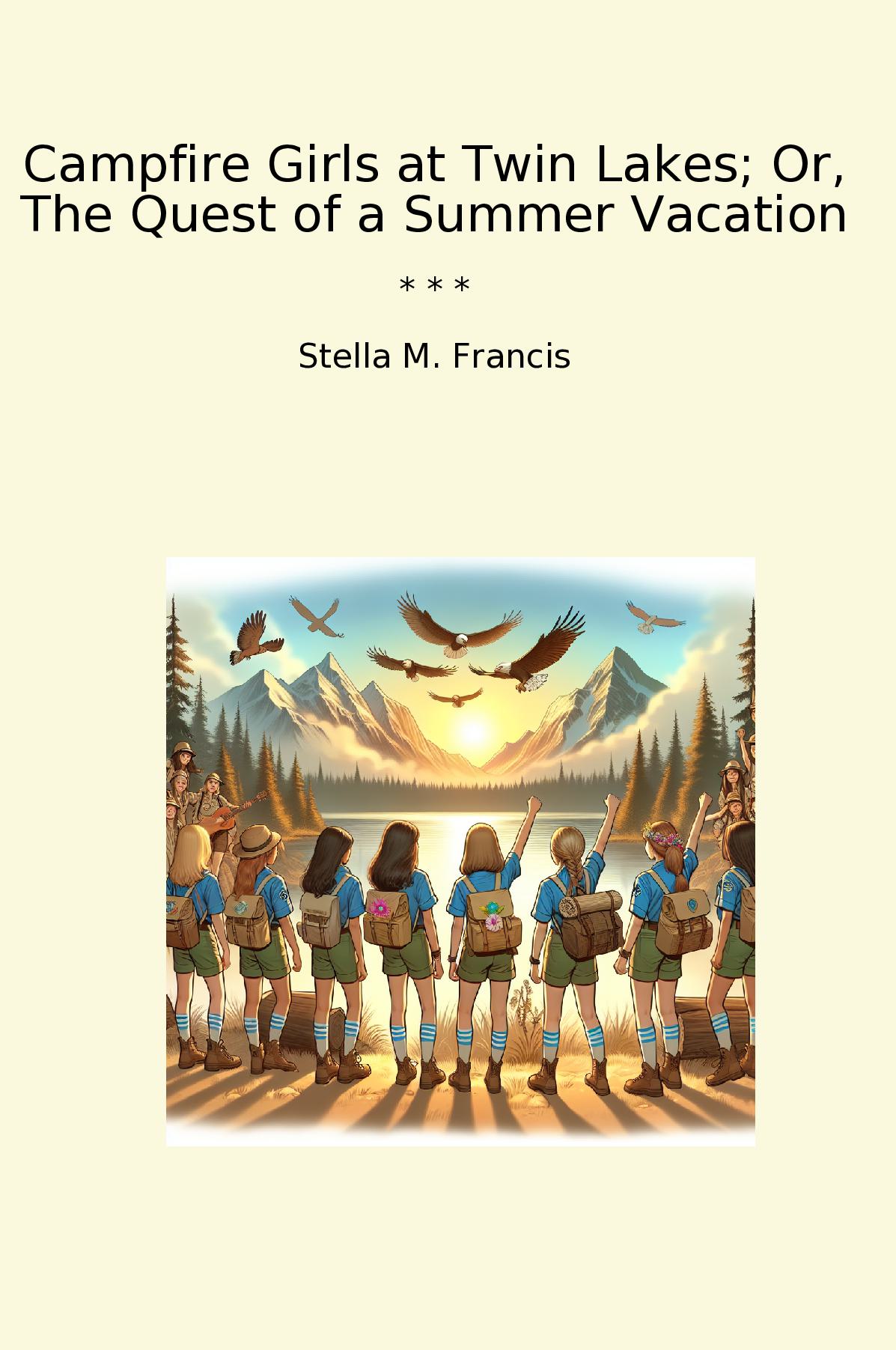 Campfire Girls at Twin Lakes; Or, The Quest of a Summer Vacation