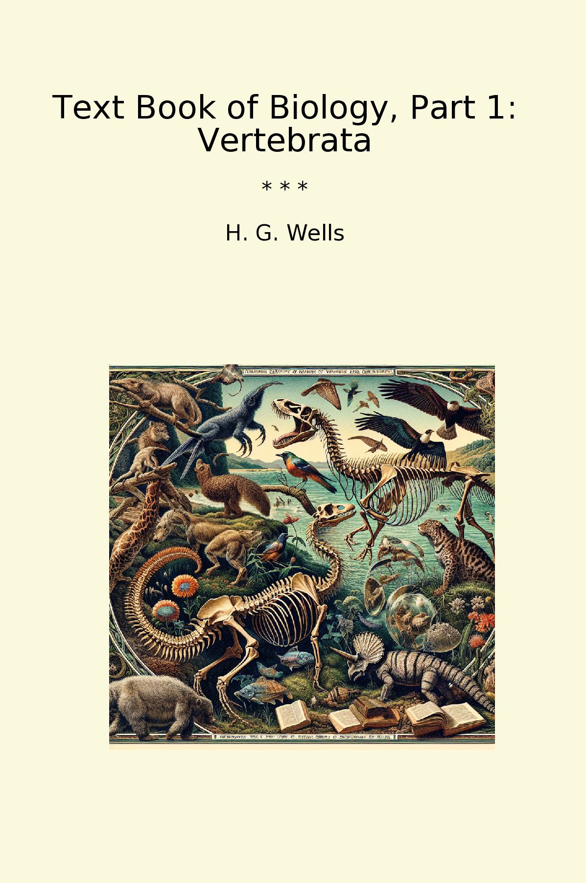 Text Book of Biology, Part 1: Vertebrata