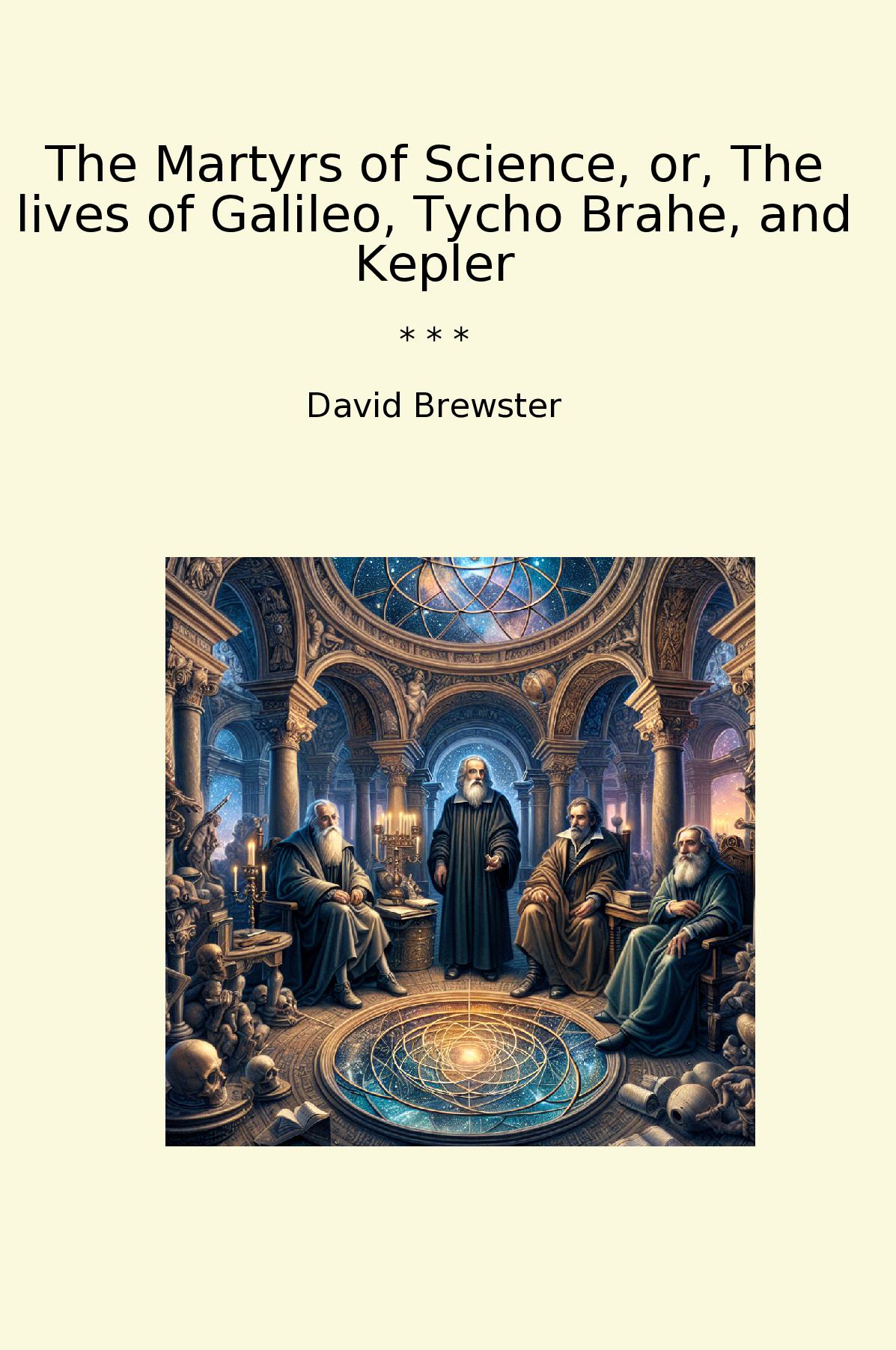 The Martyrs of Science, or, The lives of Galileo, Tycho Brahe, and Kepler