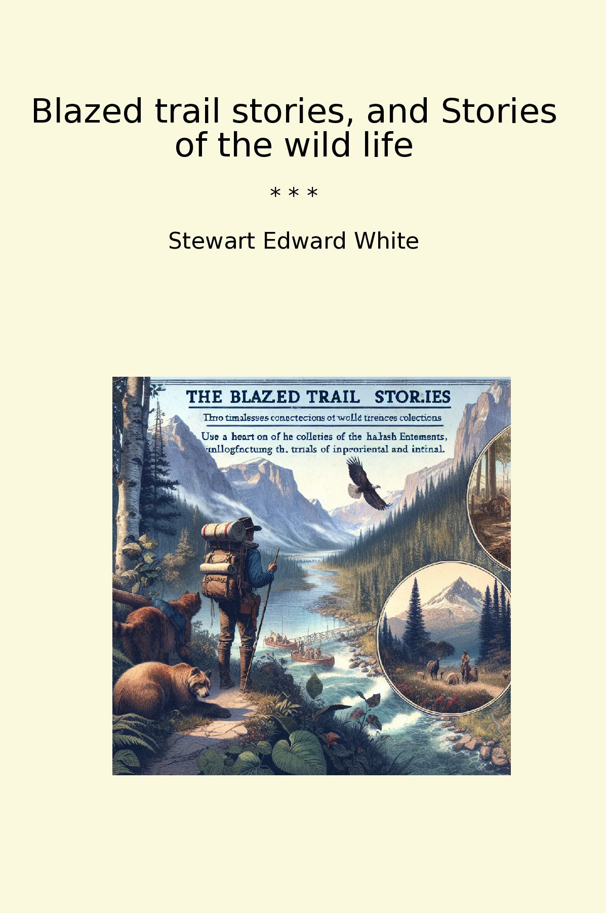 Blazed trail stories, and Stories of the wild life