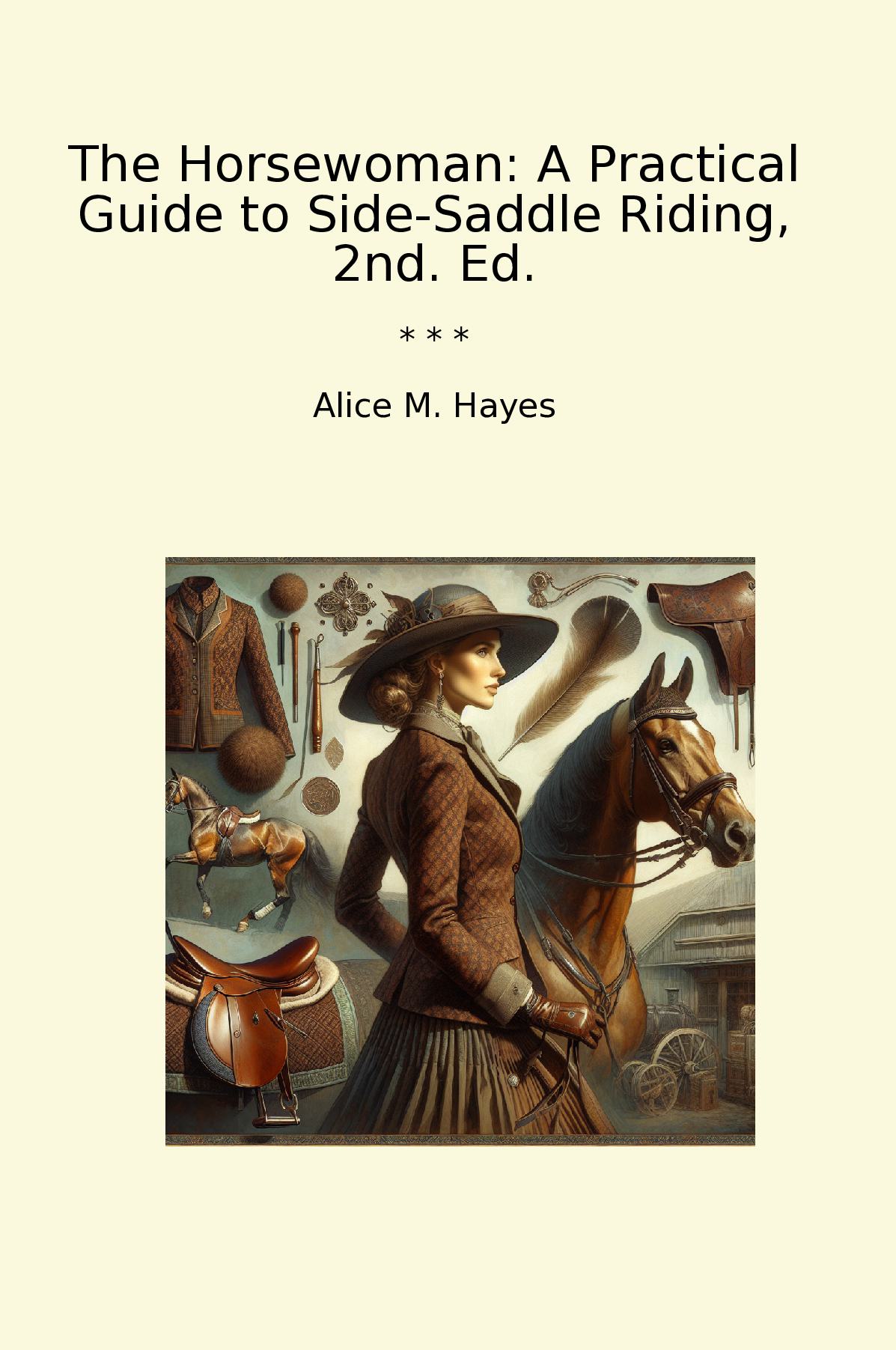 The Horsewoman: A Practical Guide to Side-Saddle Riding, 2nd. Ed.