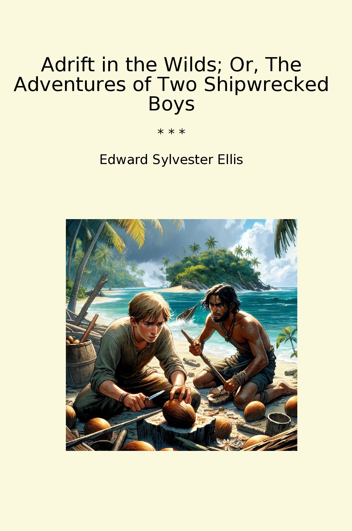Adrift in the Wilds; Or, The Adventures of Two Shipwrecked Boys