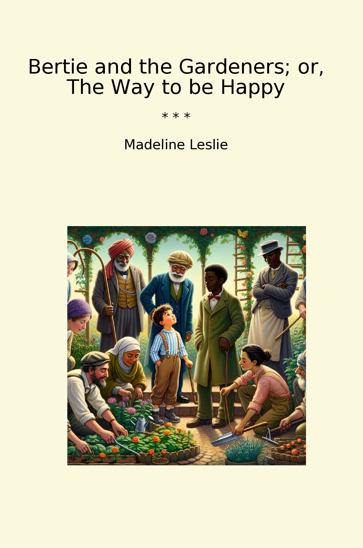 Bertie and the Gardeners; or, The Way to be Happy