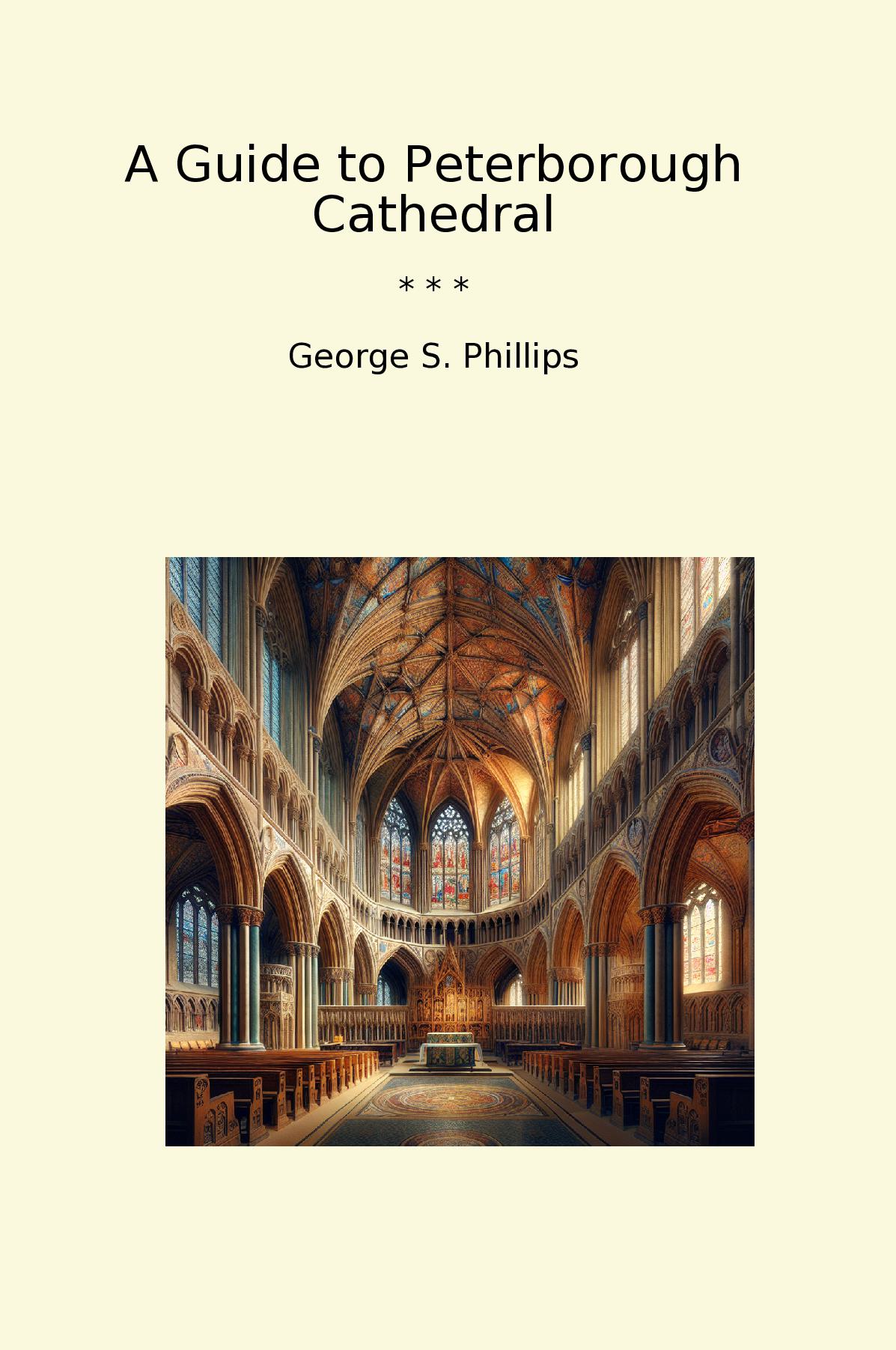 A Guide to Peterborough Cathedral