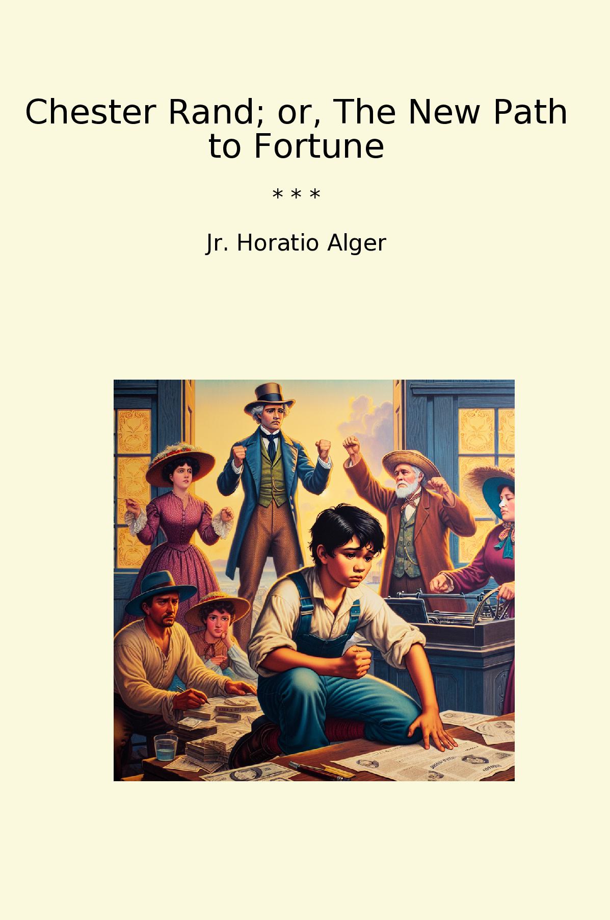 Chester Rand; or, The New Path to Fortune