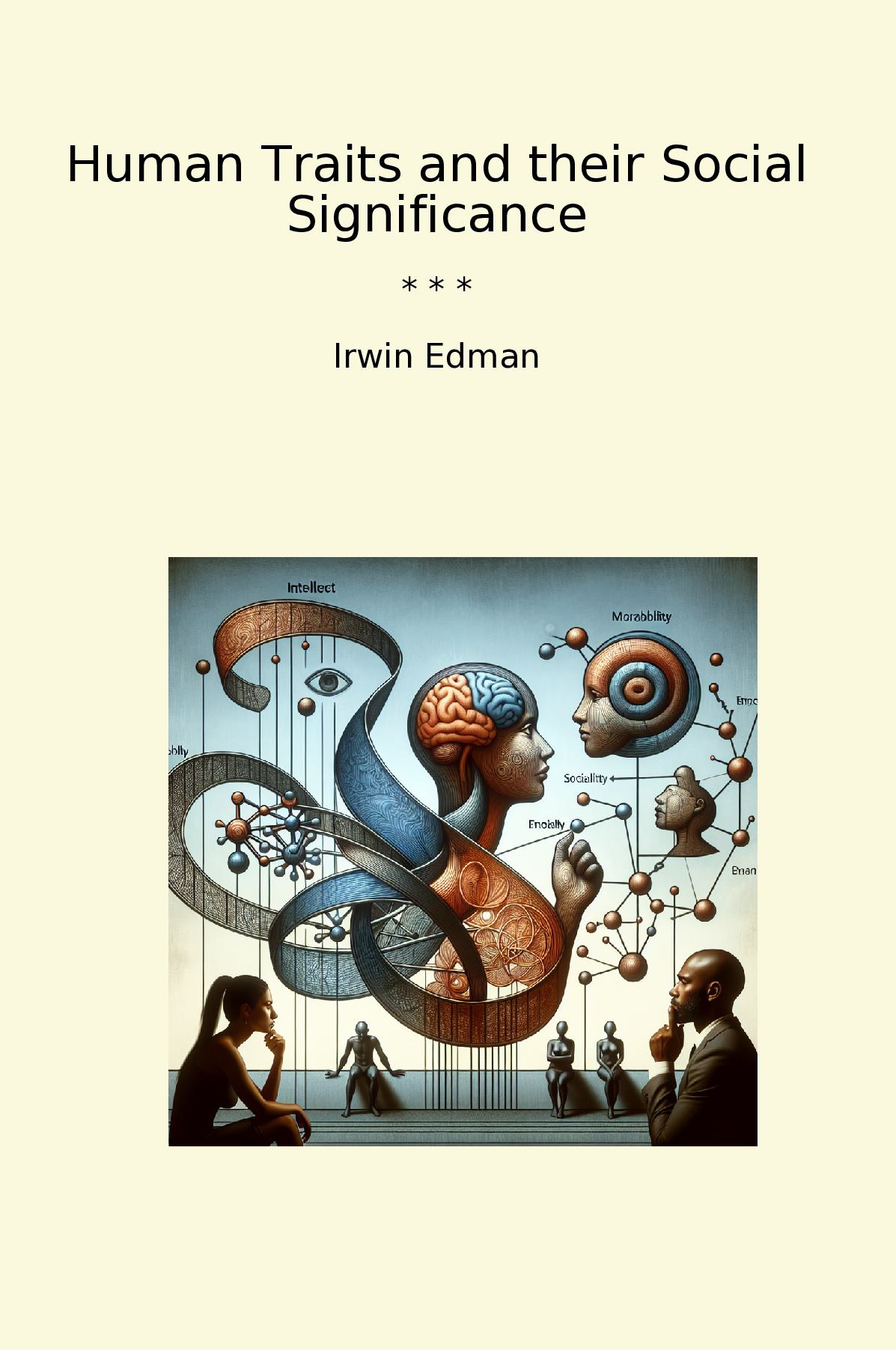 Human Traits and their Social Significance