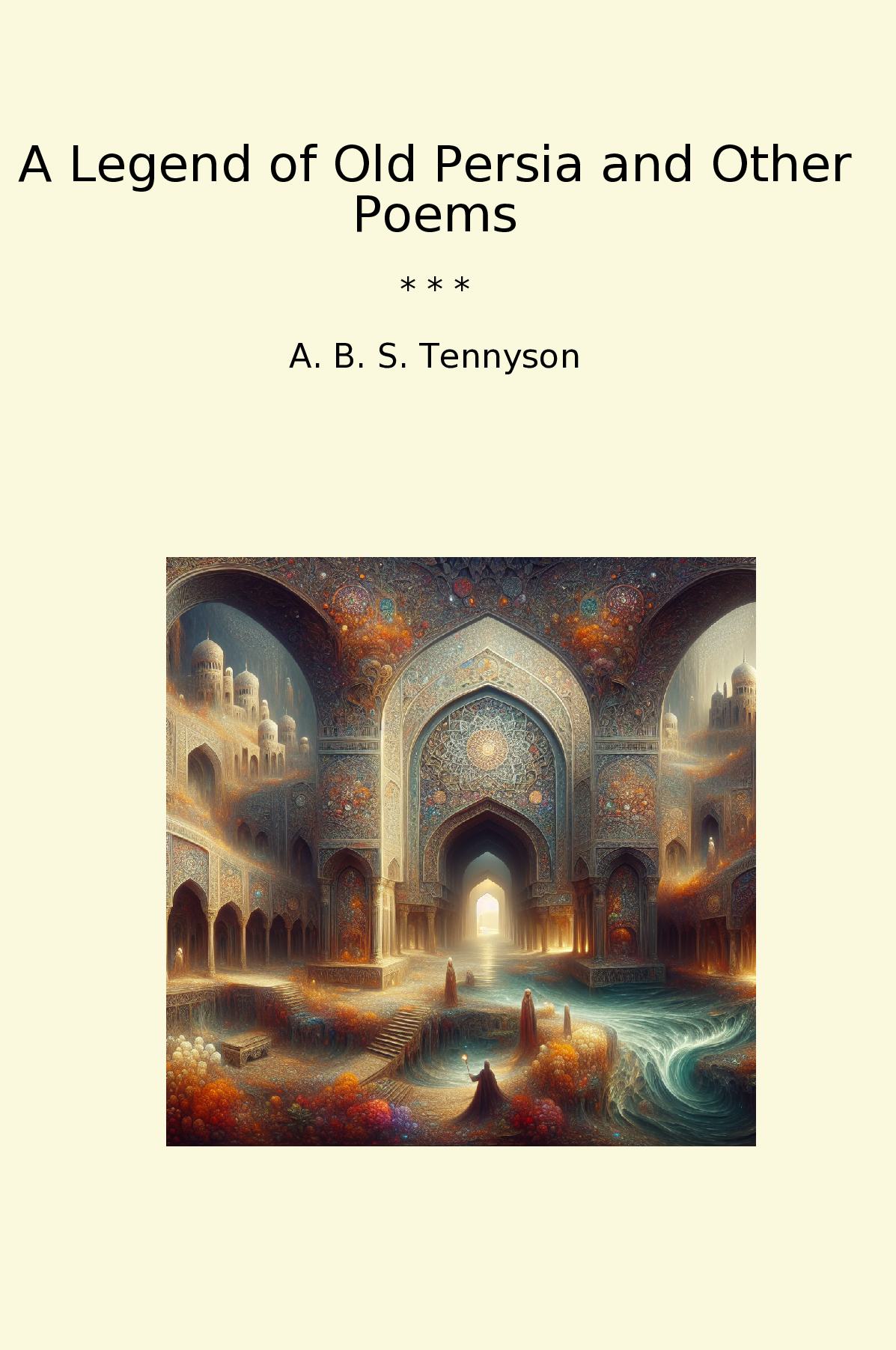 A Legend of Old Persia and Other Poems
