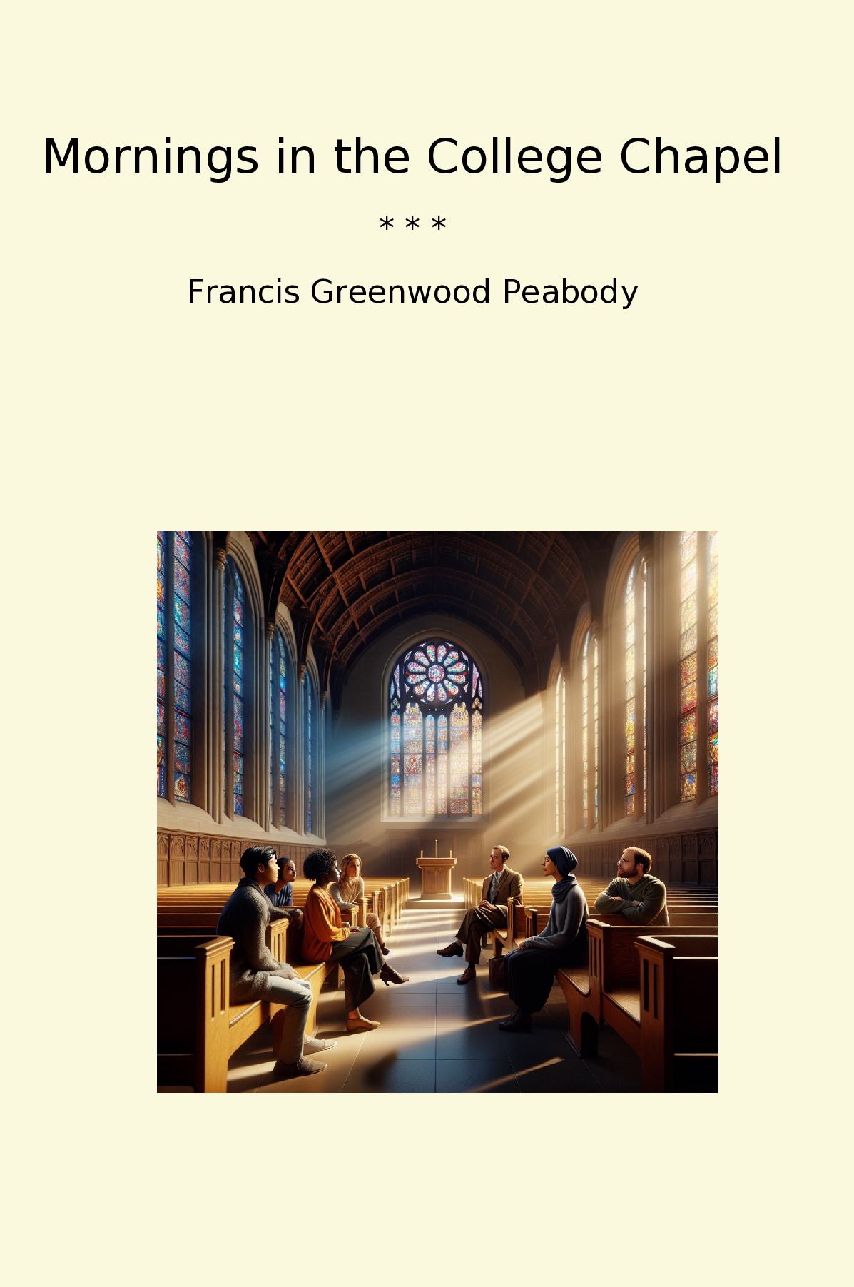 Mornings in the College Chapel