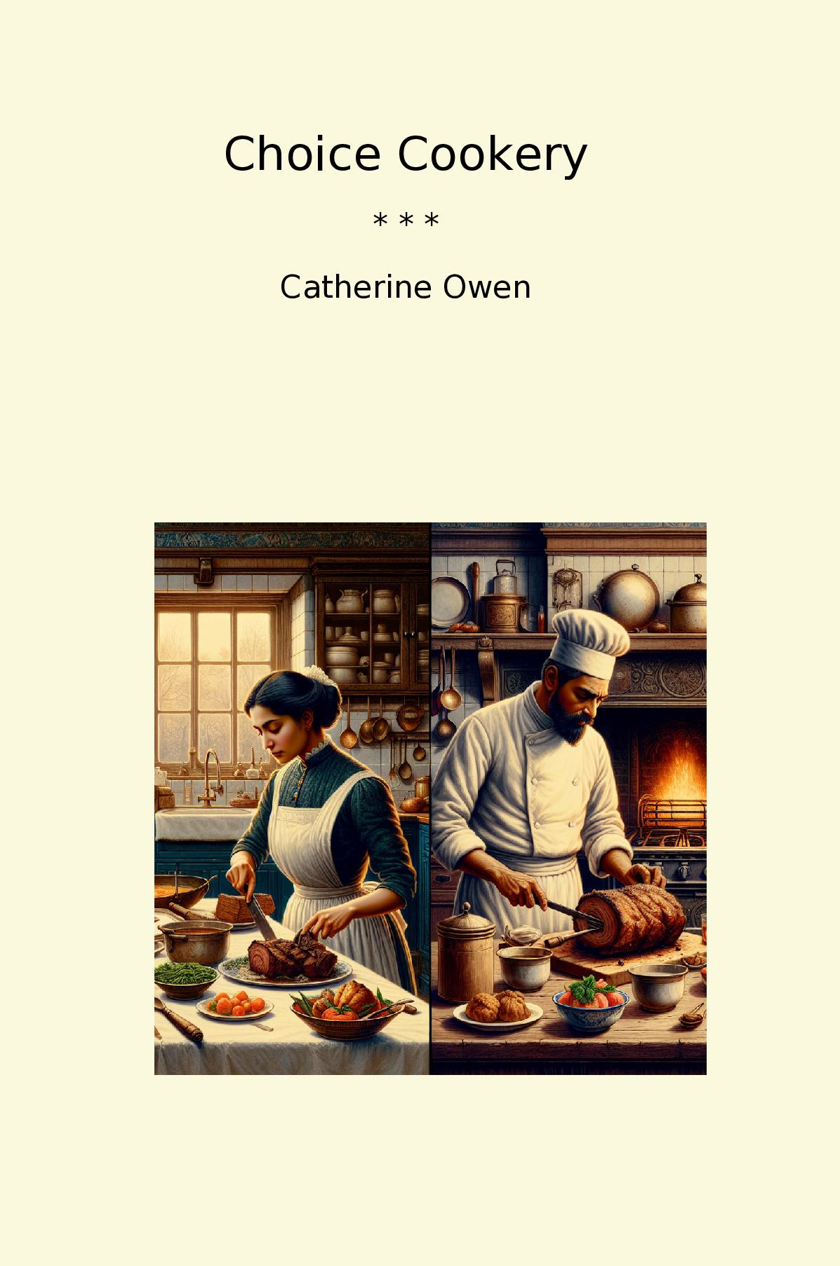 Choice Cookery