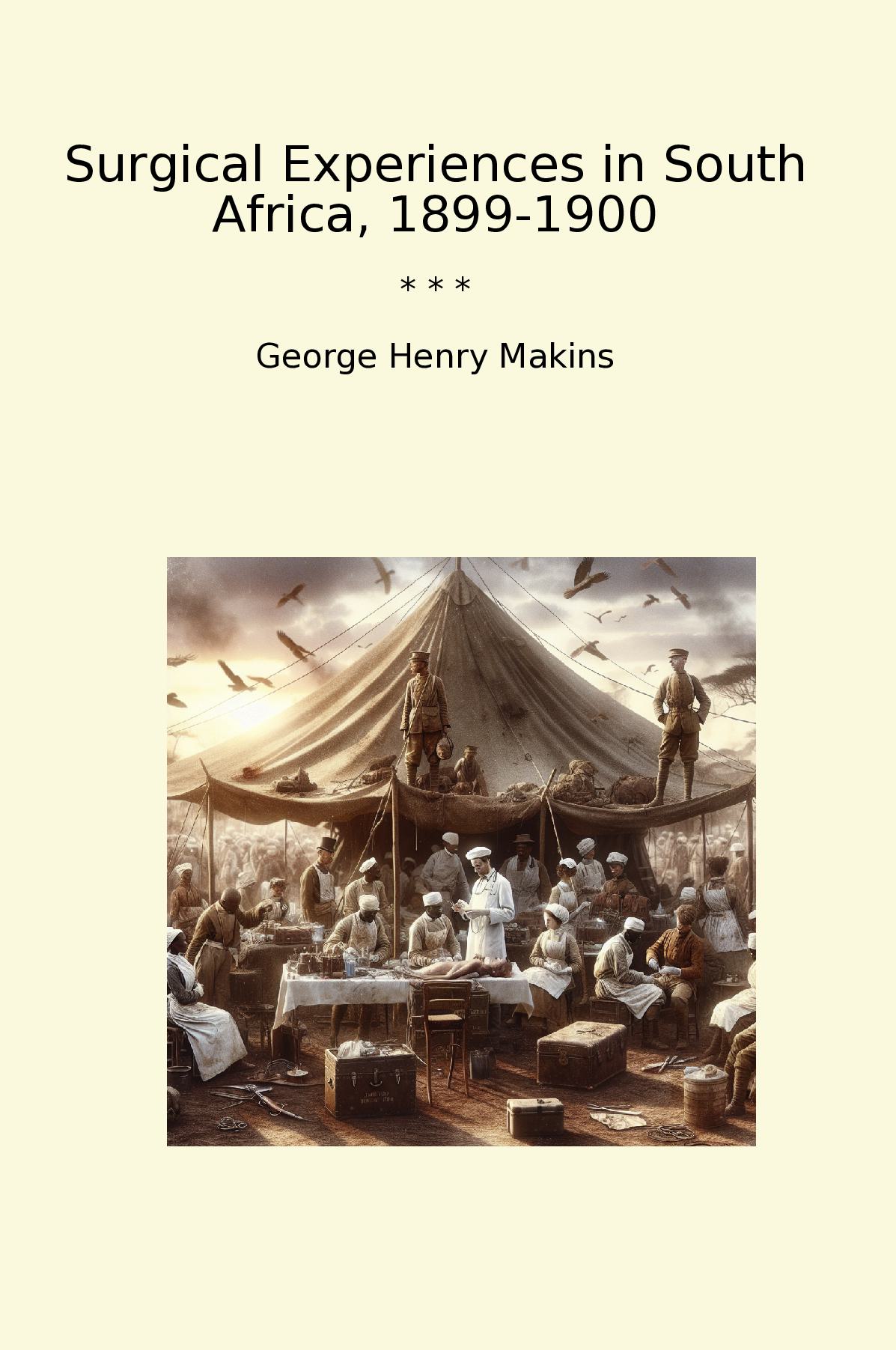 Surgical Experiences in South Africa, 1899-1900