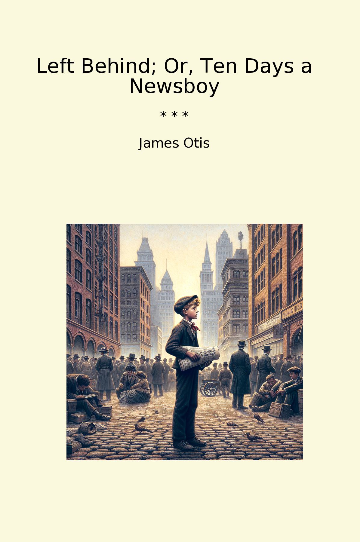 Left Behind; Or, Ten Days a Newsboy