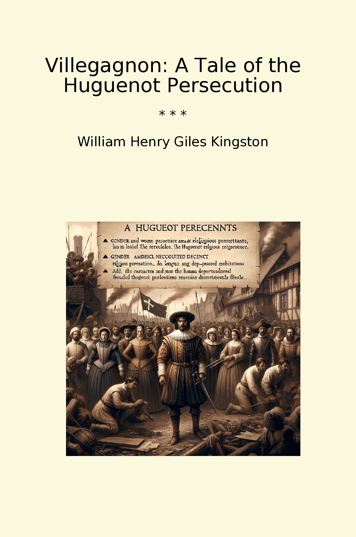 Villegagnon: A Tale of the Huguenot Persecution